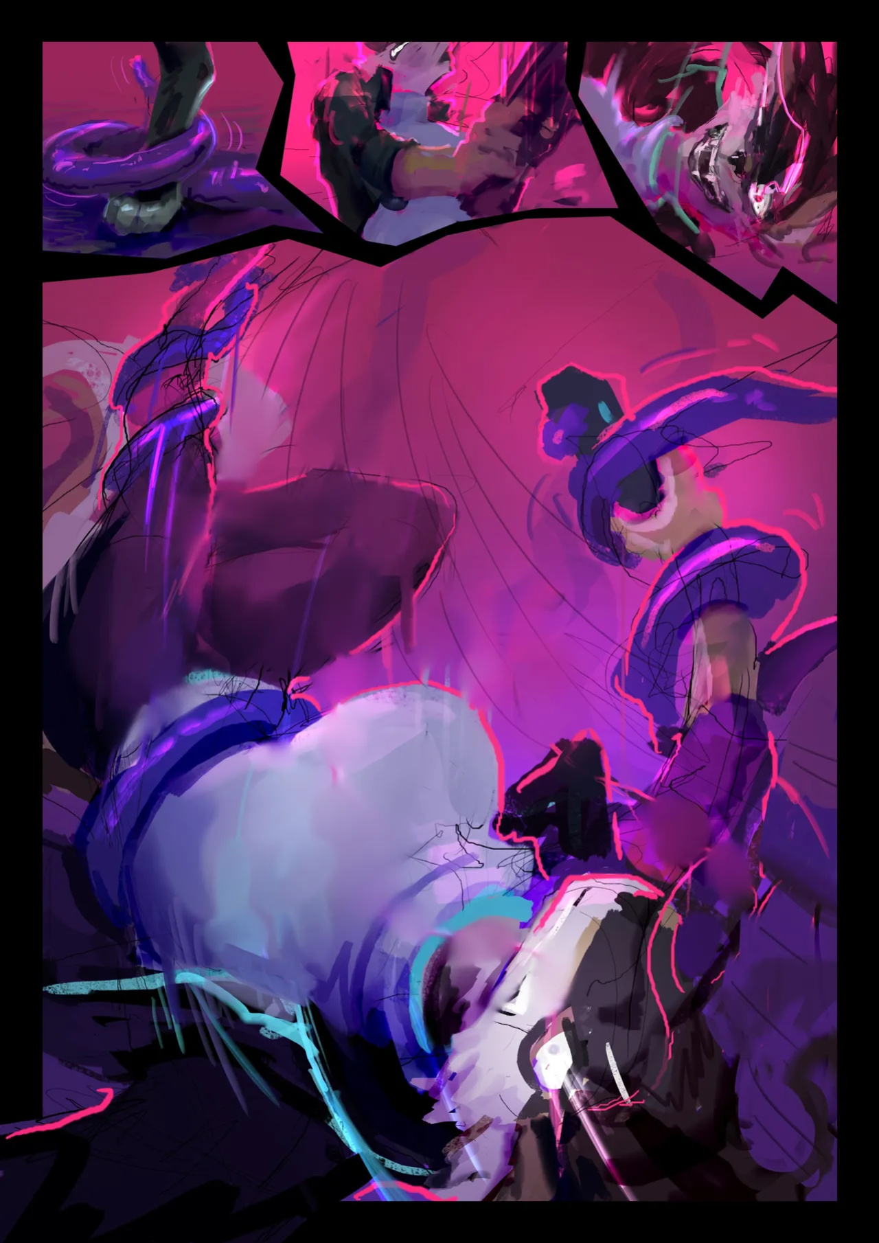 [Convolute] The Jackal's Gambit (Incomplete)