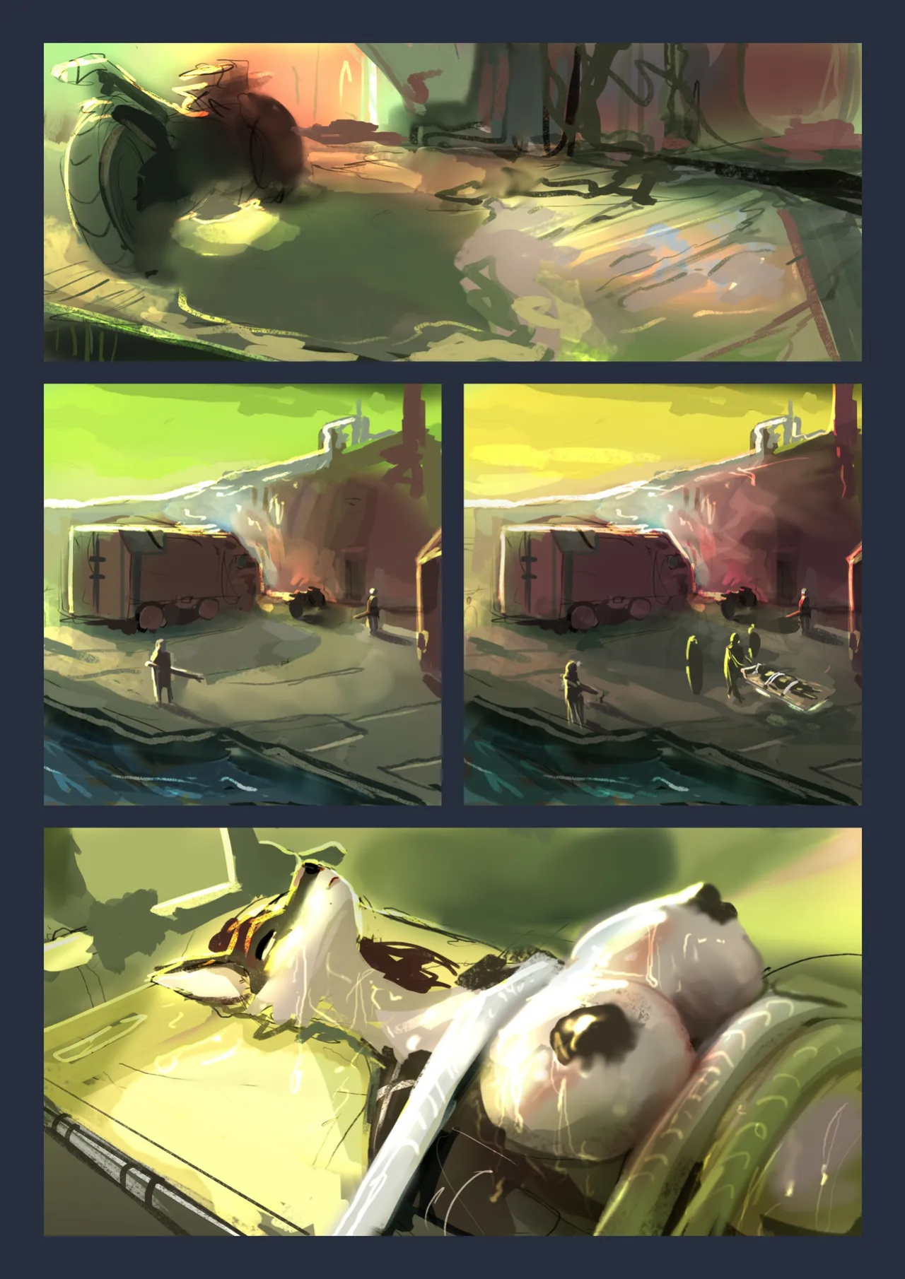 [Convolute] The Jackal's Gambit (Incomplete)