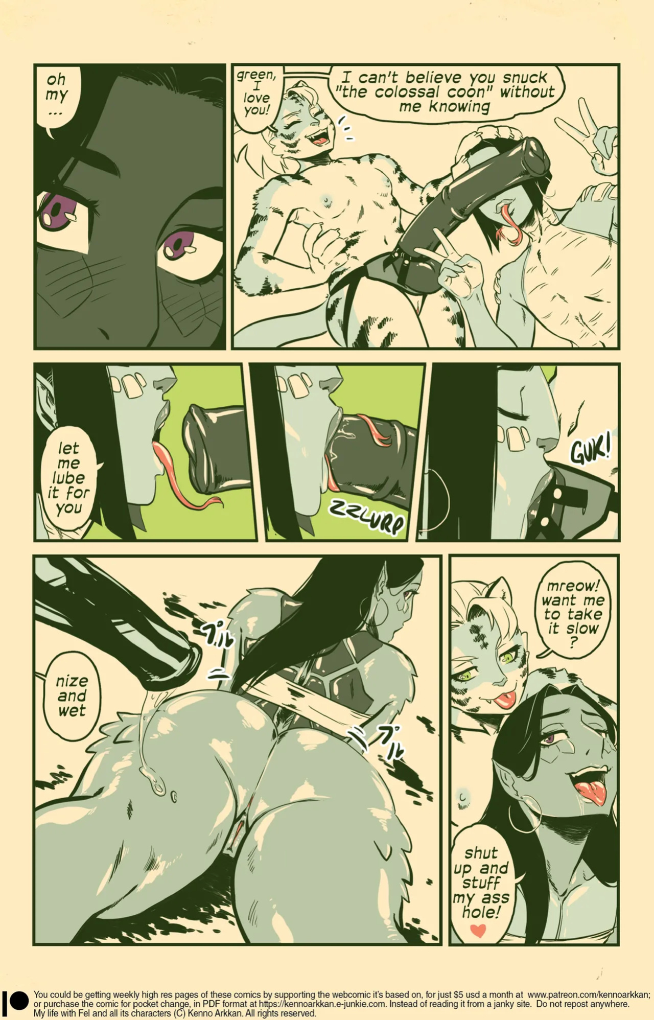 [MizaruSketch & KennoArkkan] Summer Scales 2