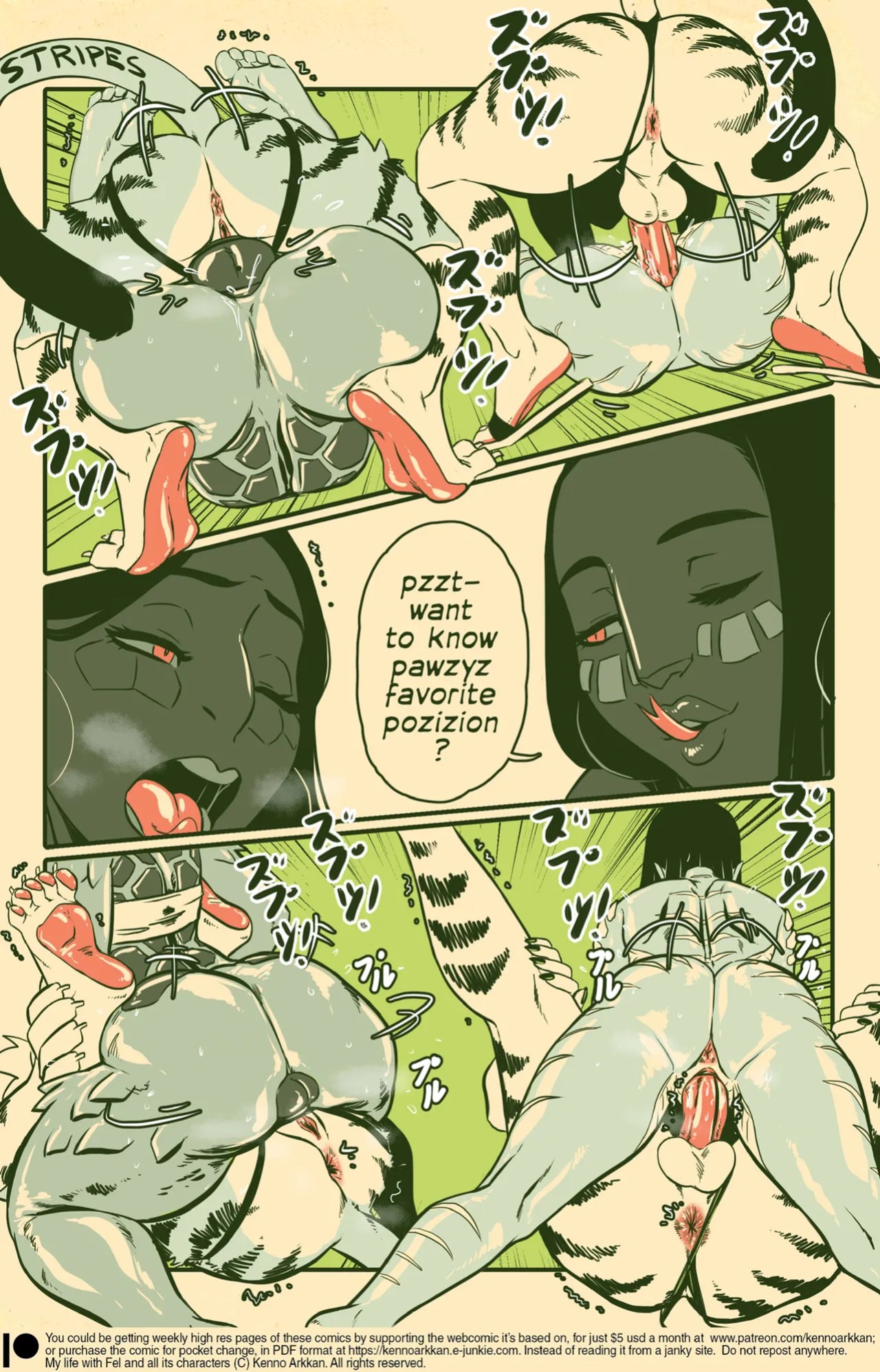 [MizaruSketch & KennoArkkan] Summer Scales 2