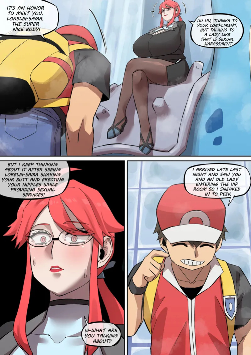 [Akai-Melon] PokéMAN Report Red 11 [Sample]