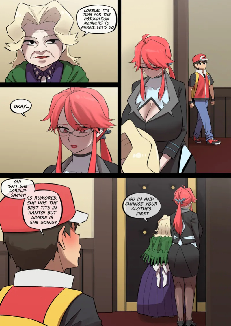 [Akai-Melon] PokéMAN Report Red 11 [Sample]
