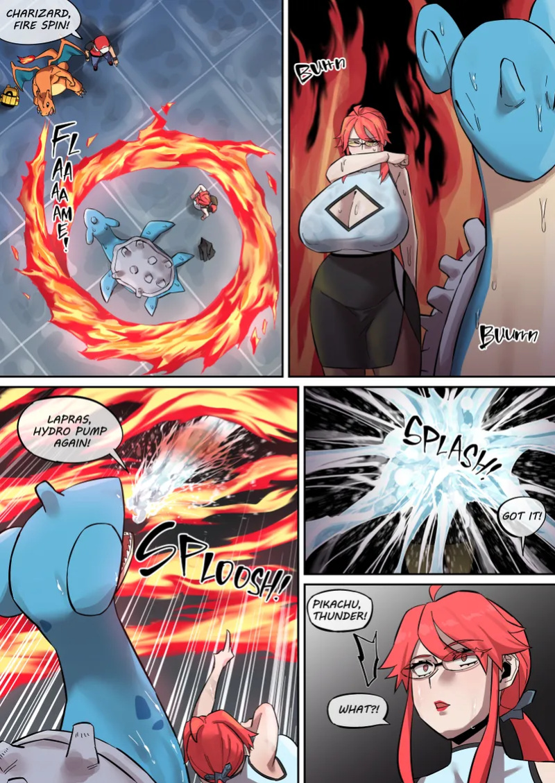 [Akai-Melon] PokéMAN Report Red 11 [Sample]
