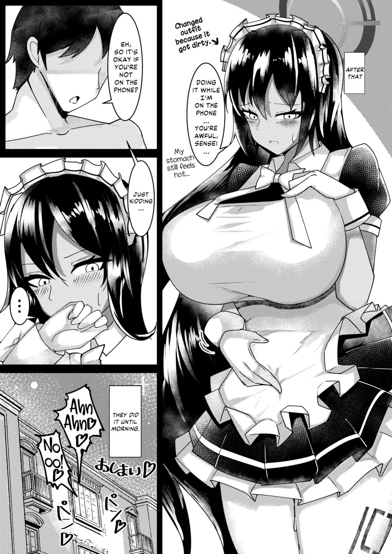 (CT39) [Momokuri Mannen (Tiamat)] Bunny Karin to Chakui Ecchi (Blue Archive) [DKKMD Translations]