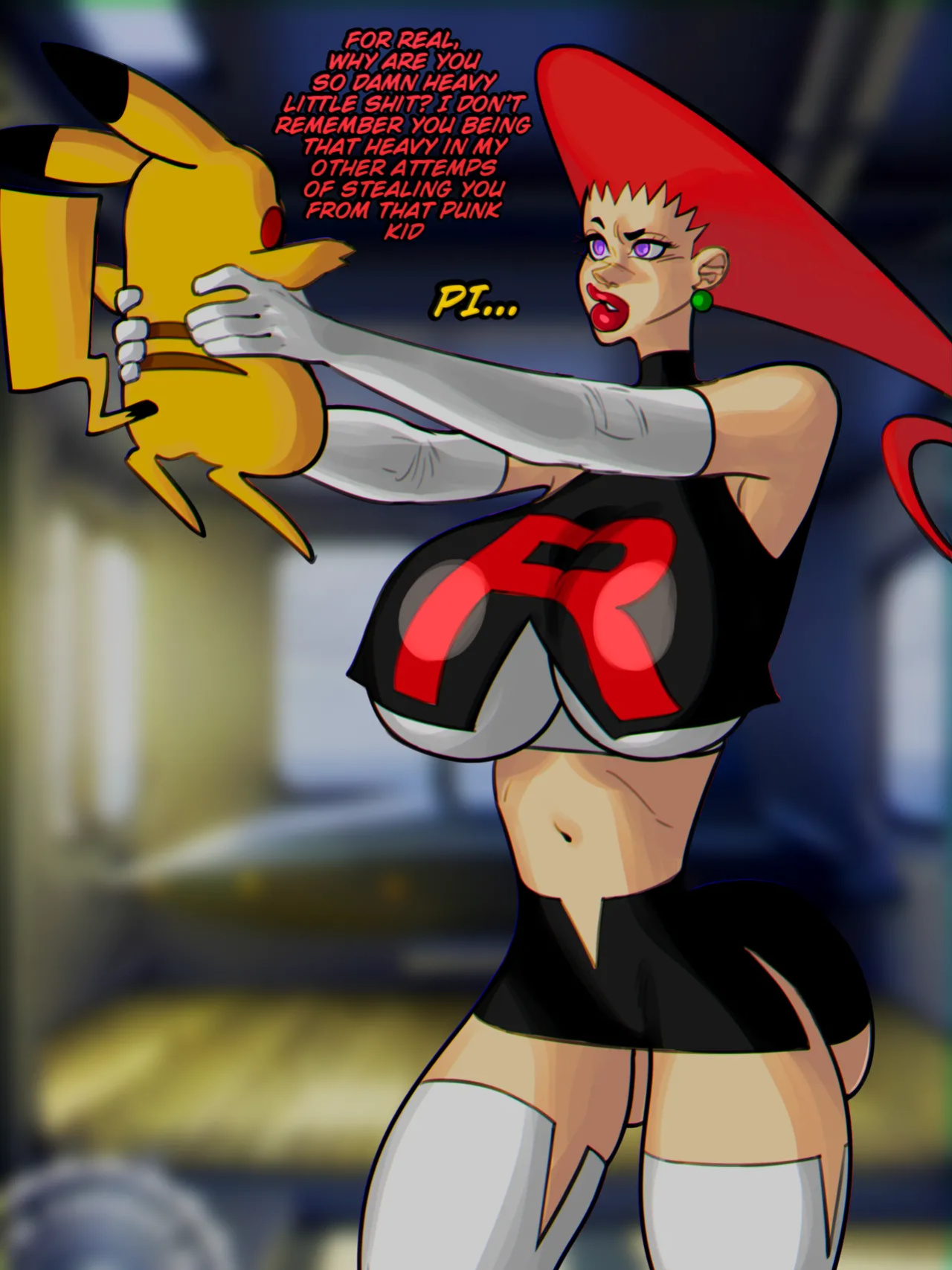 [croquant] Pokemon Jesse & James