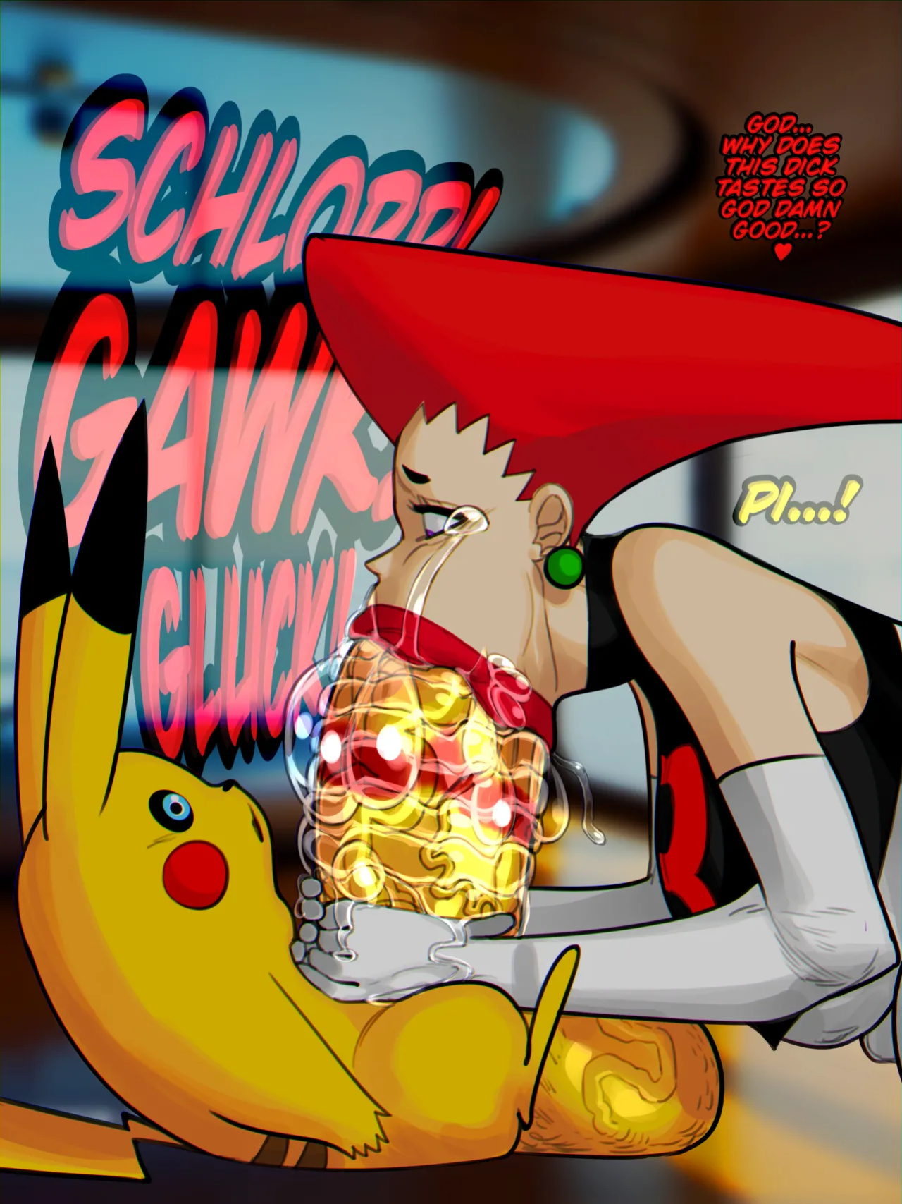 [croquant] Pokemon Jesse & James