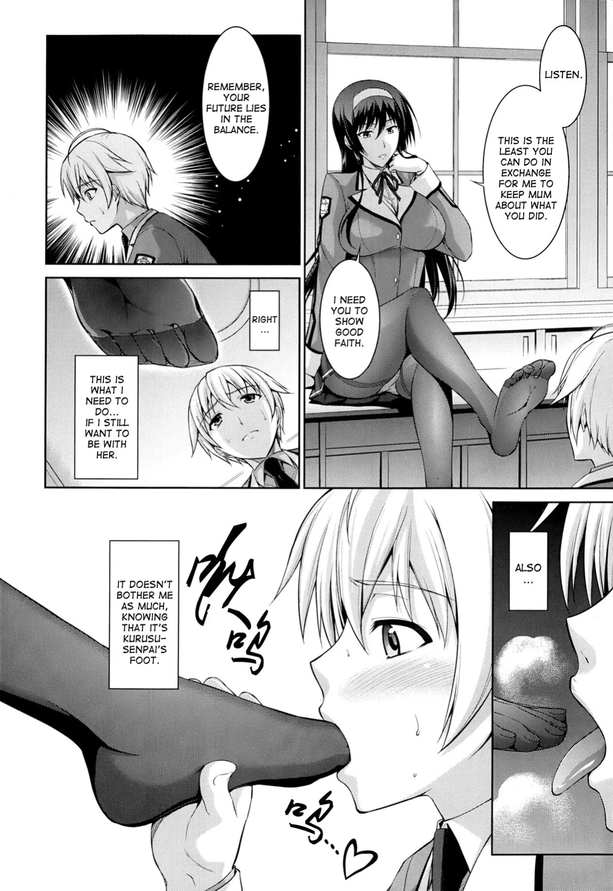 [Ishigaki Takashi] Let me Bark for You Reverse [Complete + After]