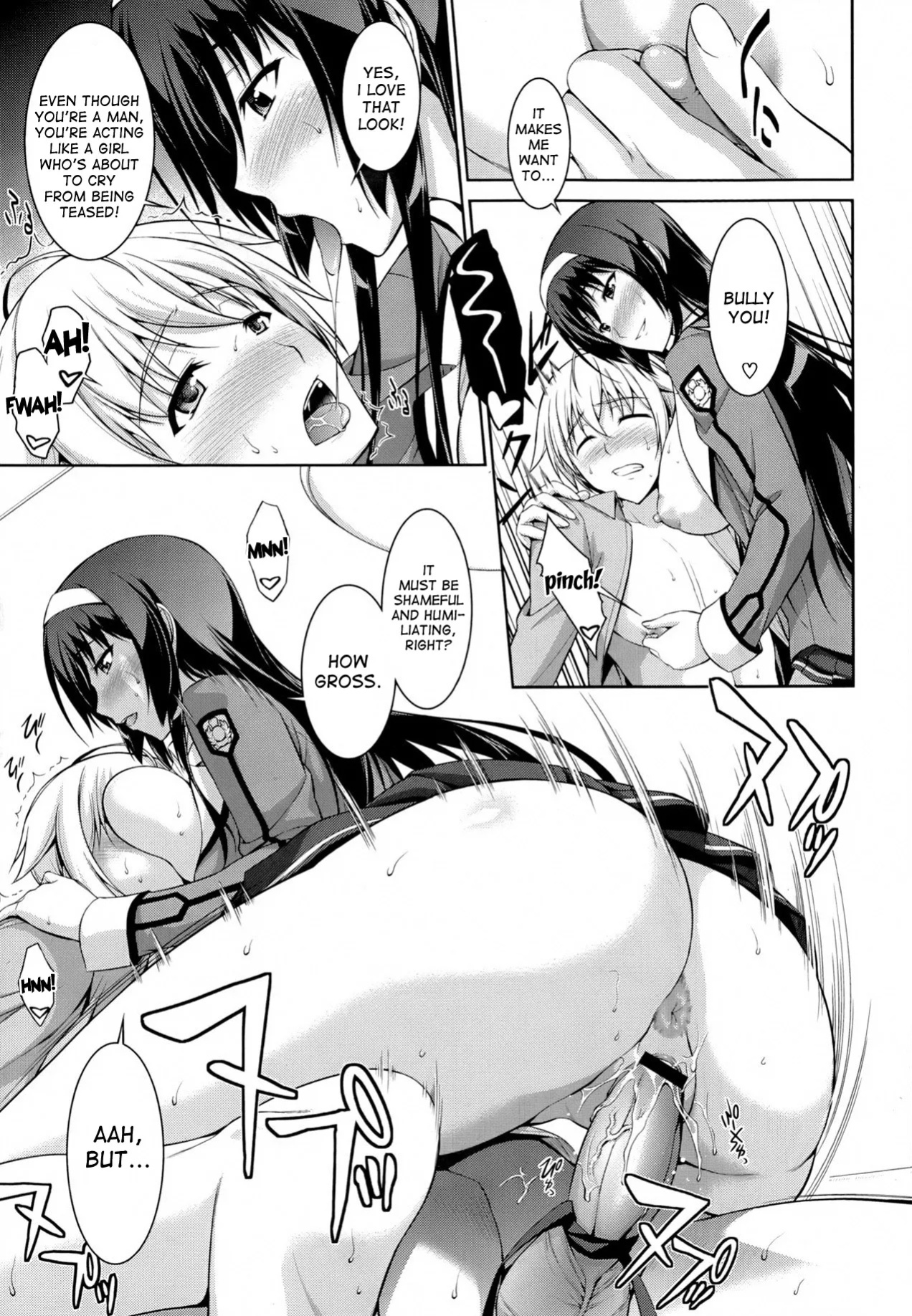 [Ishigaki Takashi] Let me Bark for You Reverse [Complete + After]