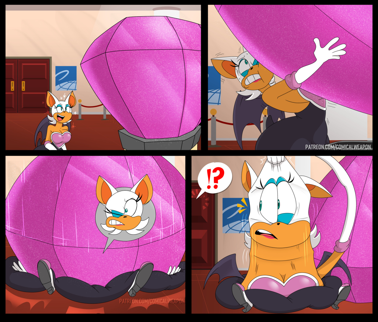 [ComicalWeapon] Escaping with the Goods - Rouge
