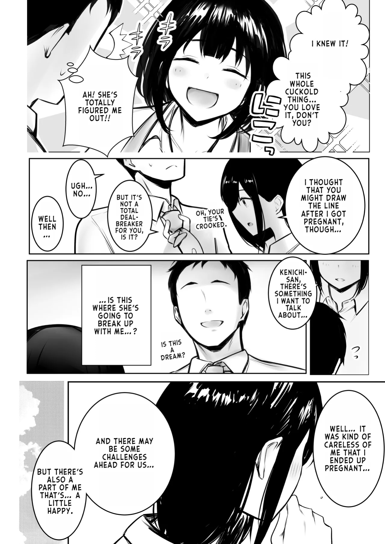 [Akireru Shoujo (Akire)] Boku dake ni Amaesasete Kureru Kyonyuu JK Tsuma o Hoka no Otoko ni Dakasete Mita 9 [Youn]
