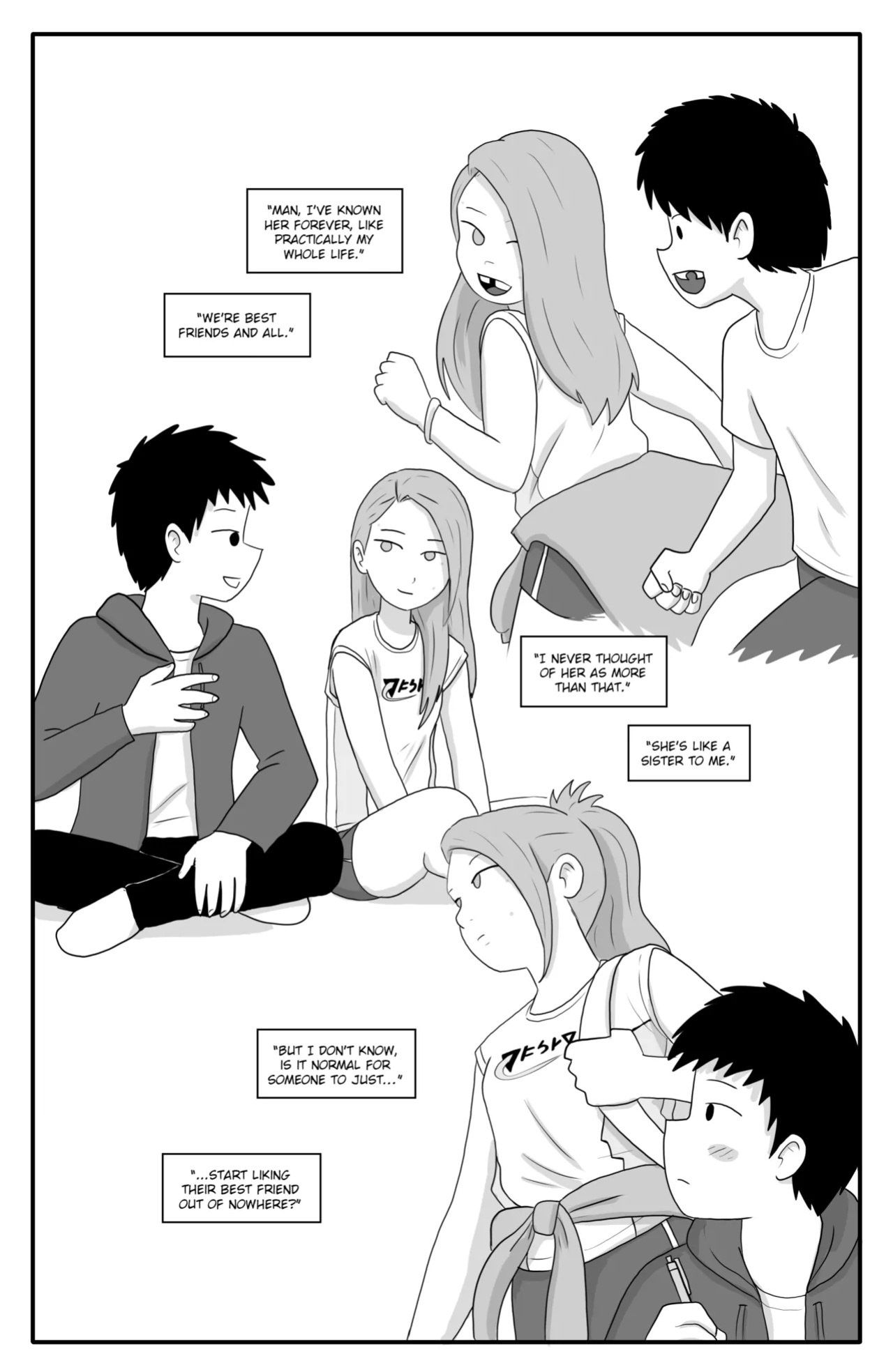 Classroom Fantasies - Chap 3: Lovesick