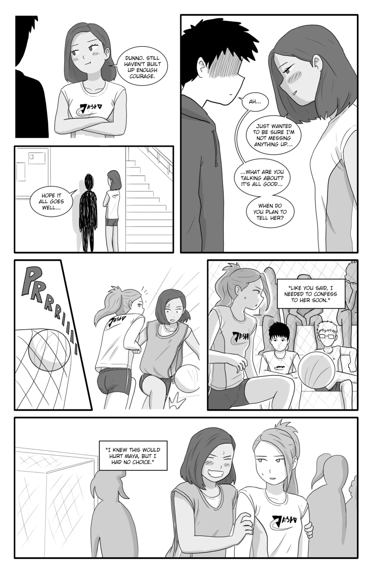 Classroom Fantasies - Chap 3: Lovesick