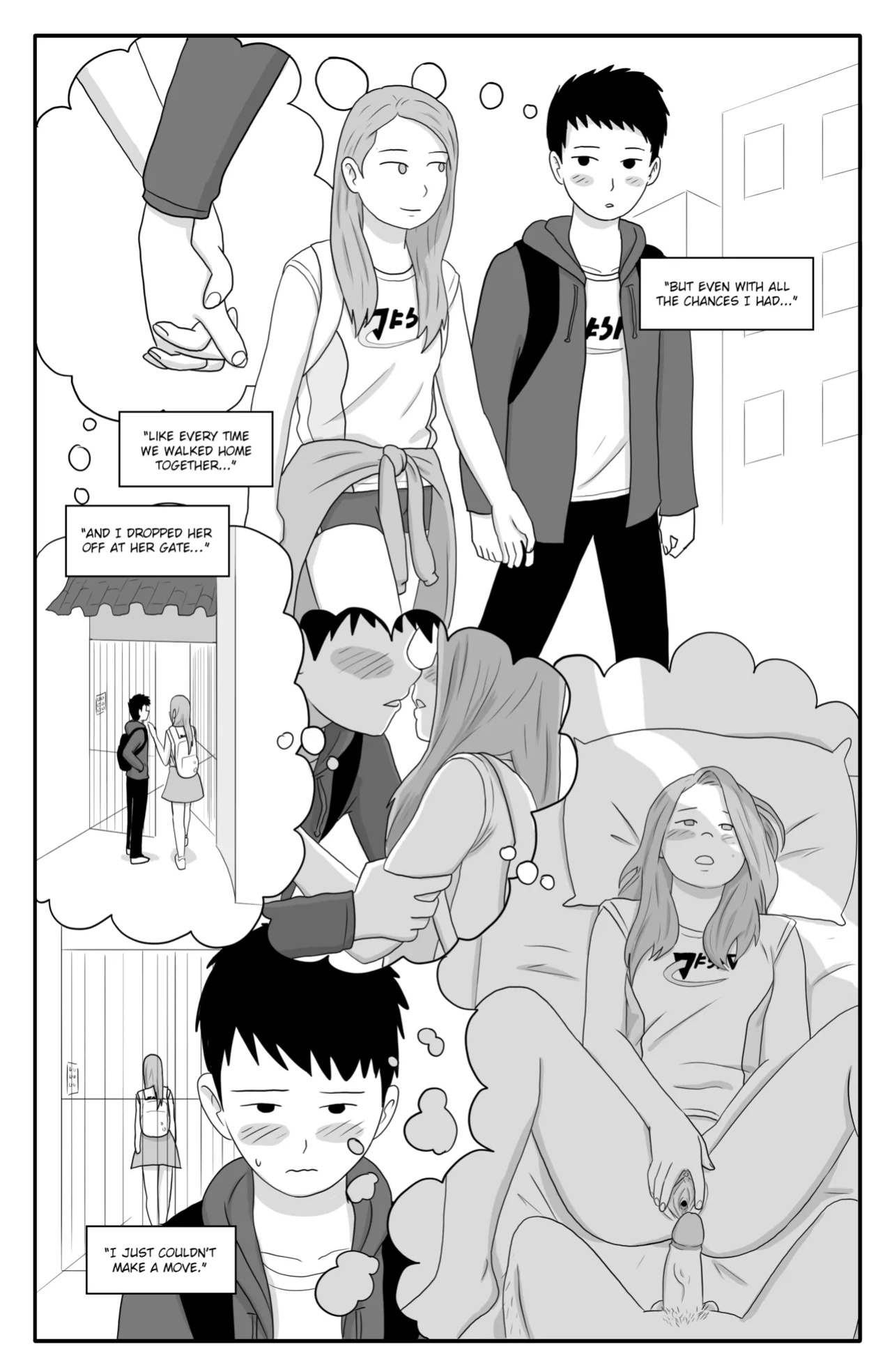 Classroom Fantasies - Chap 3: Lovesick