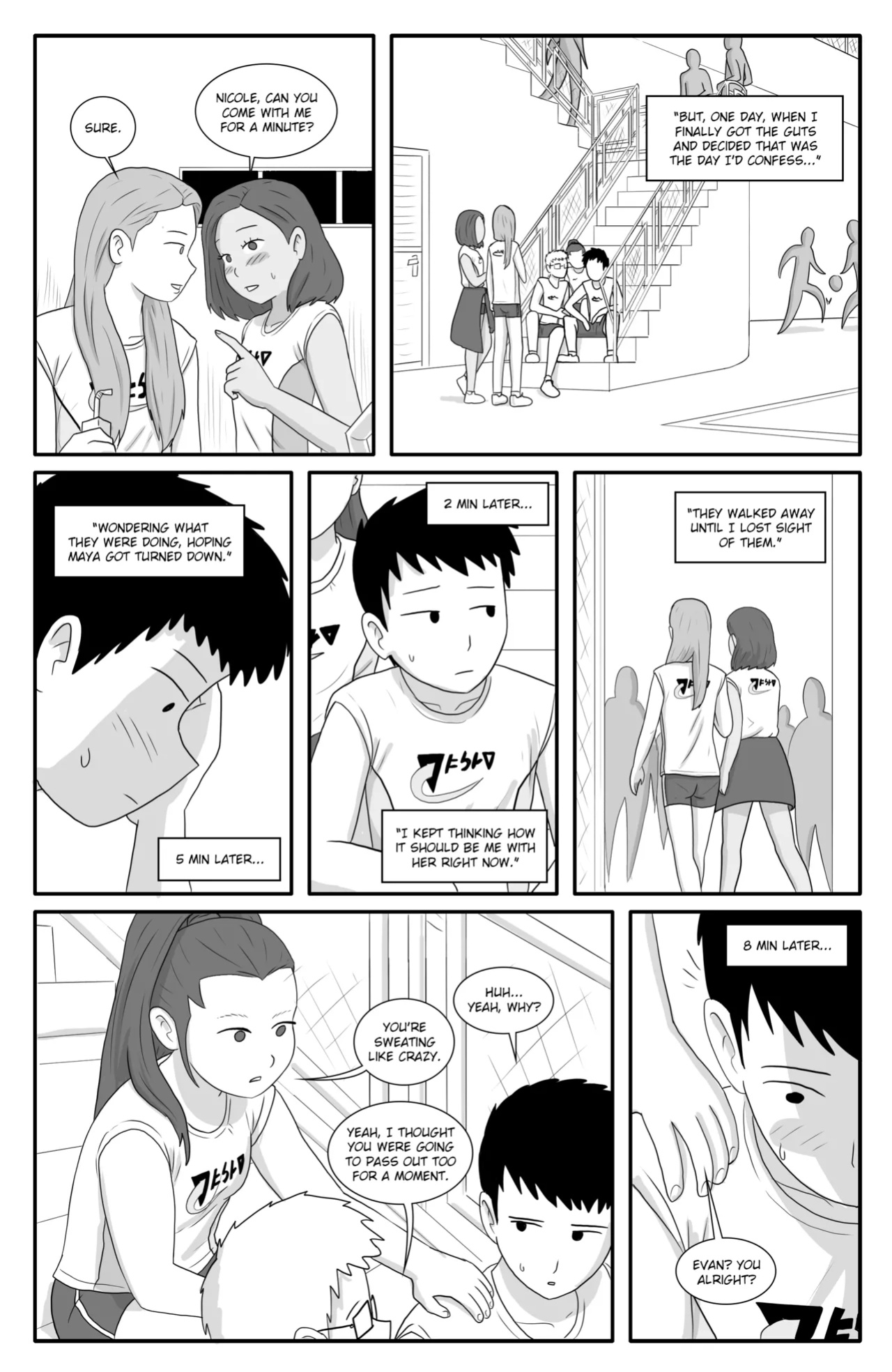 Classroom Fantasies - Chap 3: Lovesick
