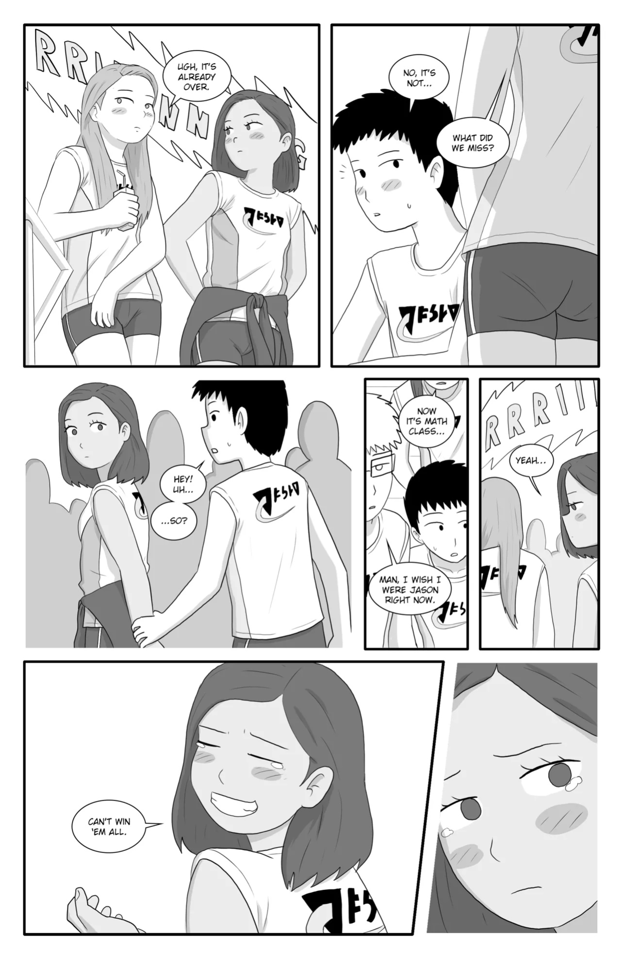 Classroom Fantasies - Chap 3: Lovesick