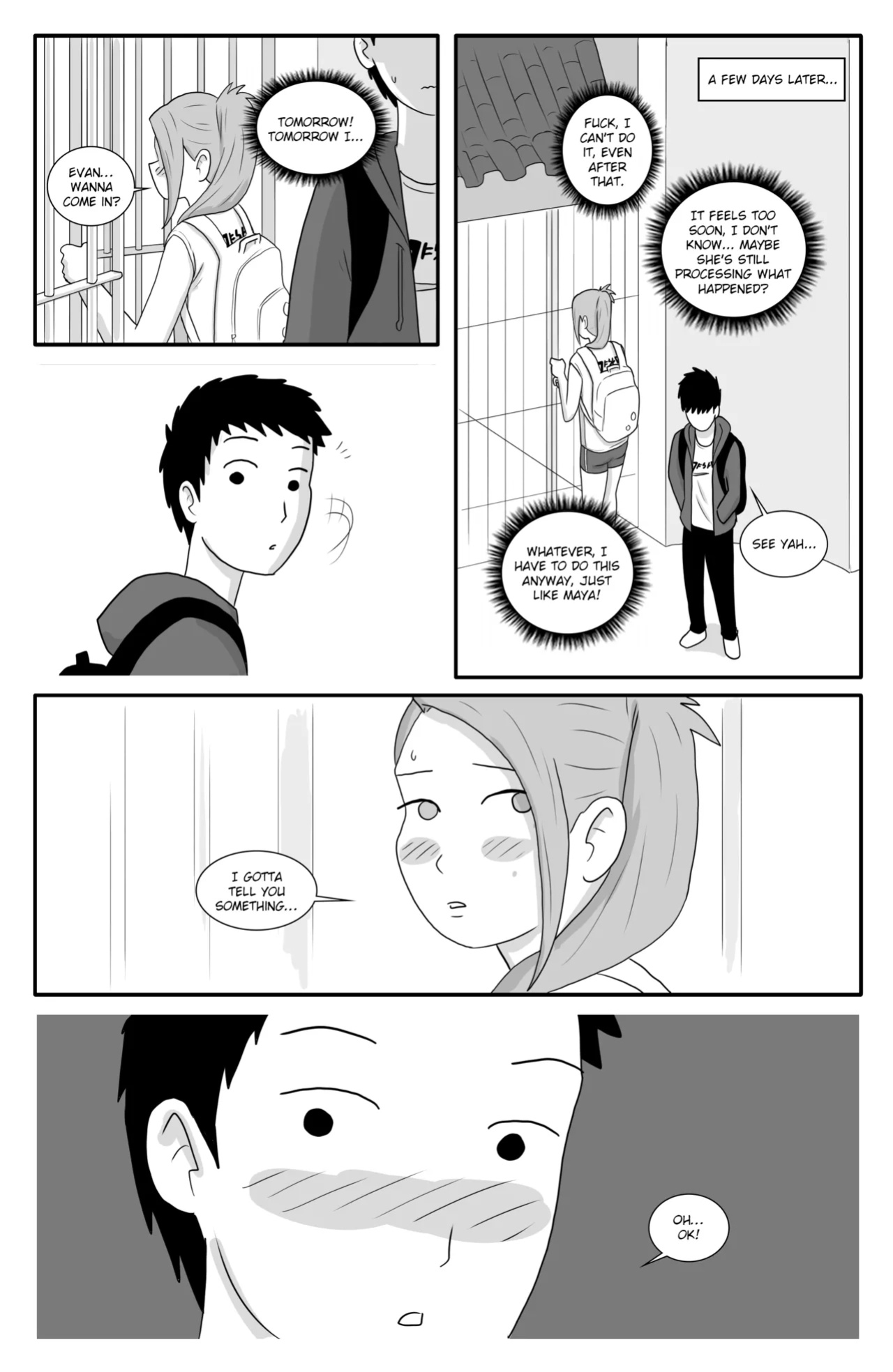 Classroom Fantasies - Chap 3: Lovesick