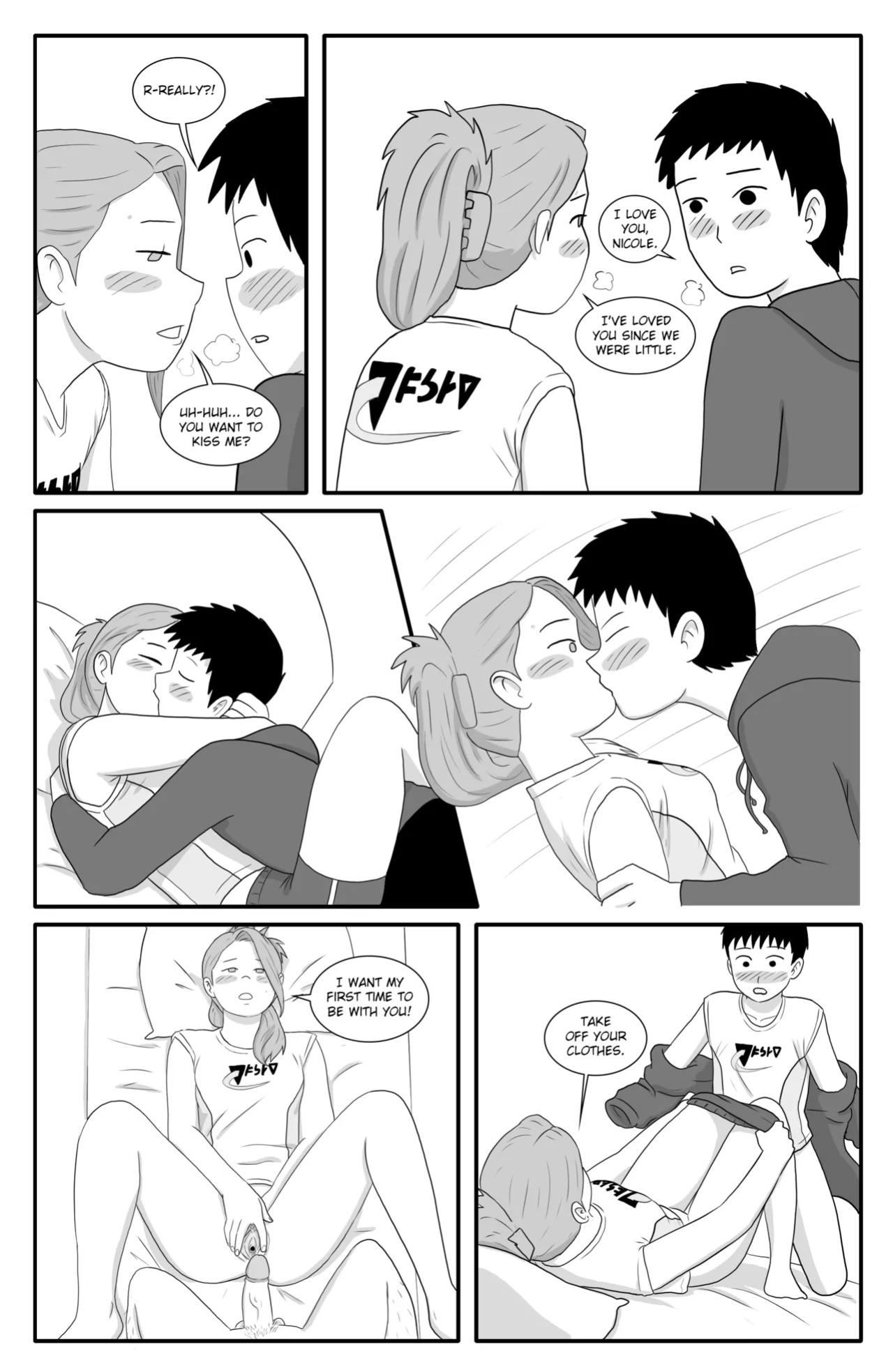 Classroom Fantasies - Chap 3: Lovesick