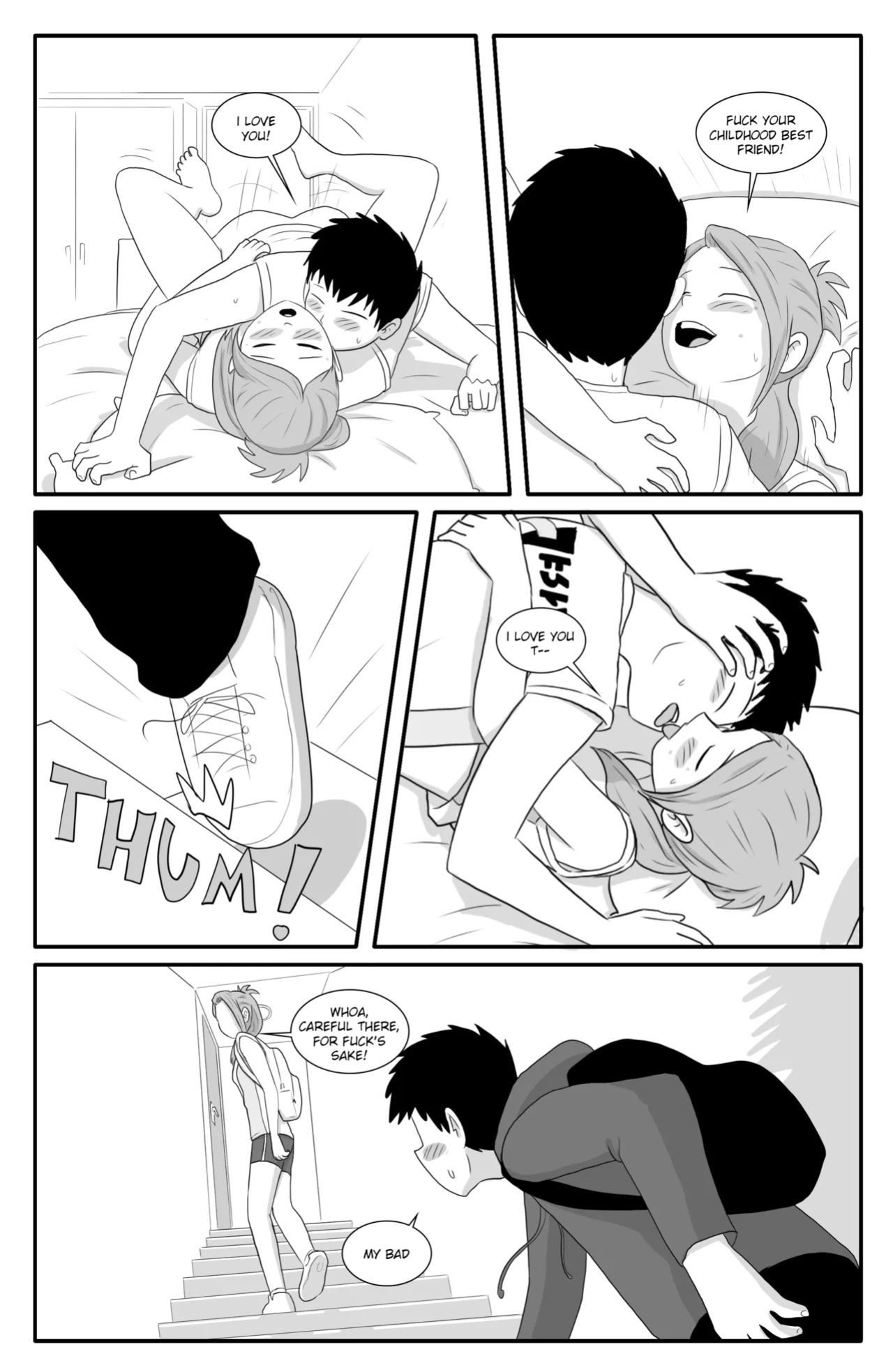 Classroom Fantasies - Chap 3: Lovesick