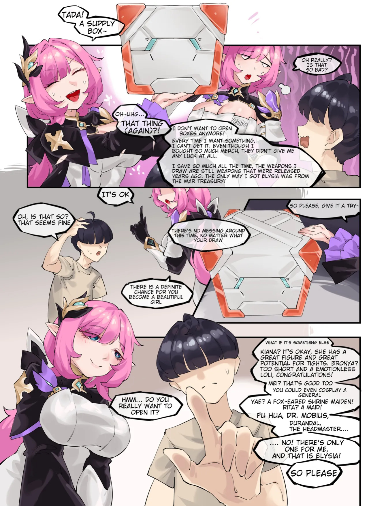 [剑轩辕7] The Captain's Reckless Adventure - Elysia Version