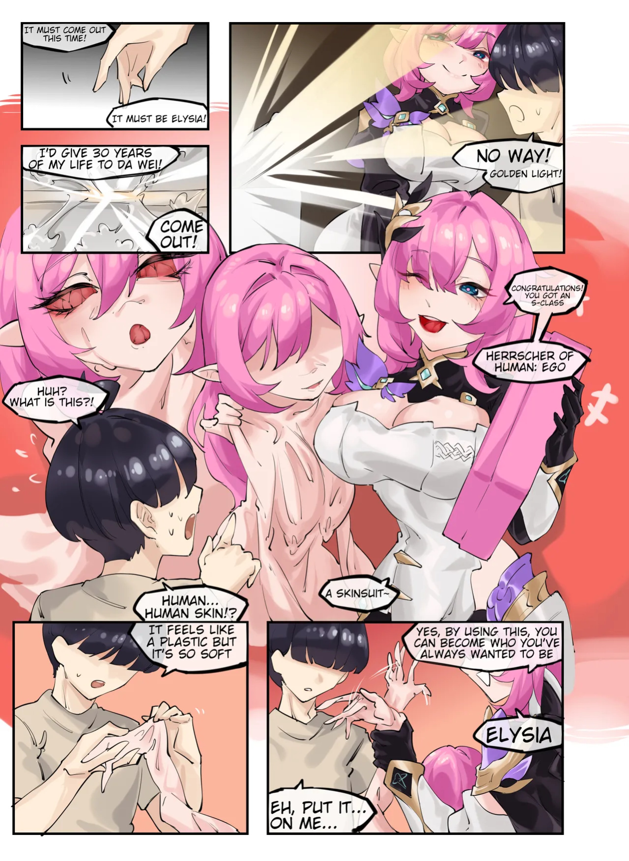 [剑轩辕7] The Captain's Reckless Adventure - Elysia Version