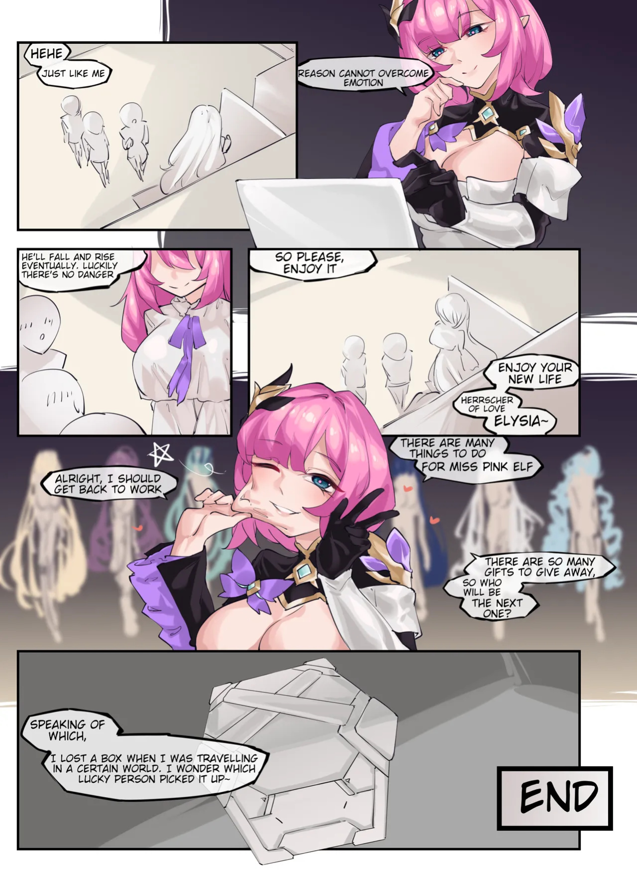 [剑轩辕7] The Captain's Reckless Adventure - Elysia Version