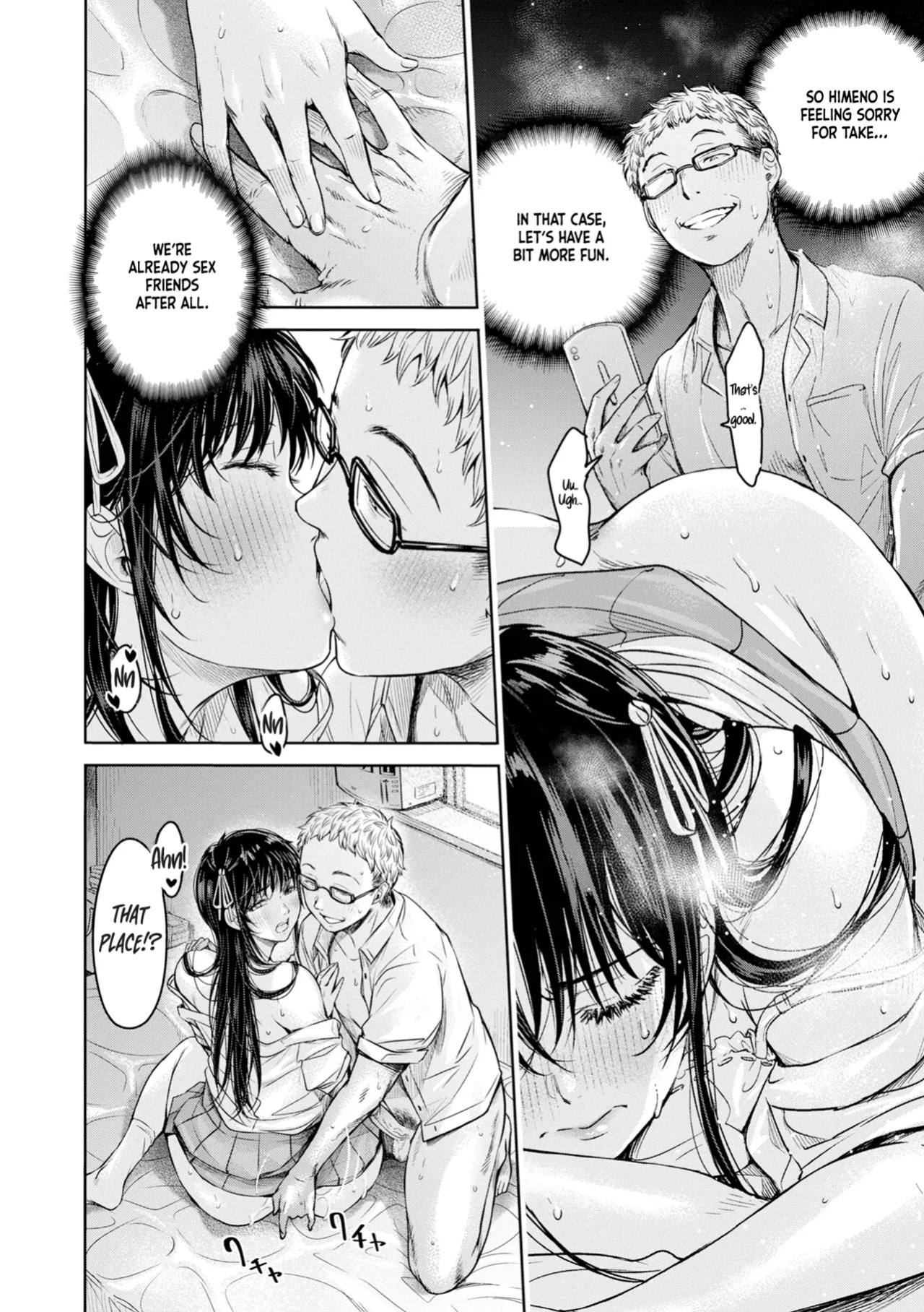 [H9] Kanojo ni Kokuhaku Suru Mae ni Tomodachi ni Nakadashi Sareta... 10 | Before I Could Confess, My Buddy Came Inside of Her... 10 (COMIC Shigekiteki SQUIRT!! Vol. 36) [Chalklog]