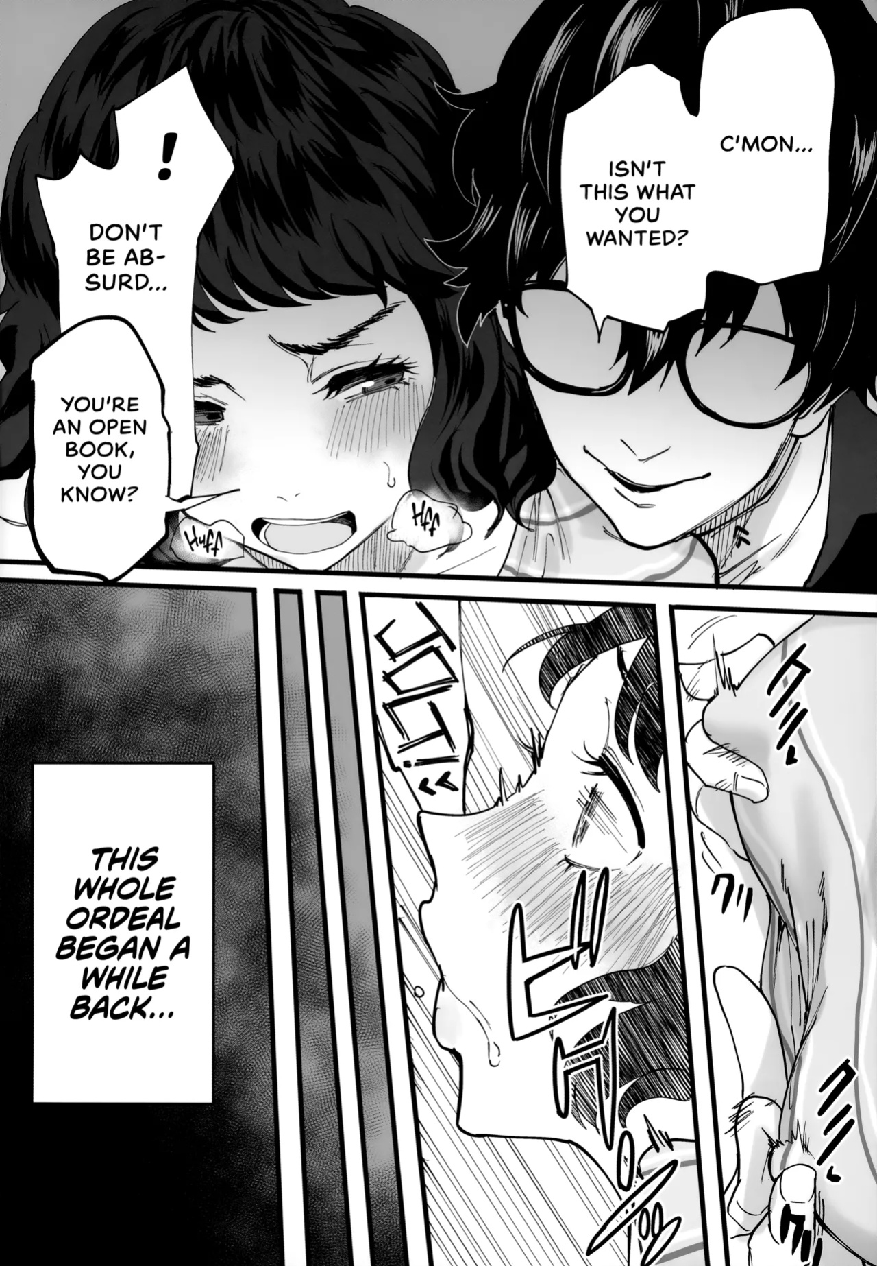 (C103) [Kurohamya (Kurosu)] Tantou Kyoushi ni o Azukesareta no de Chokkai Kakemakuru Hon | The Book Of Withholding (And Teasing) [head empty]