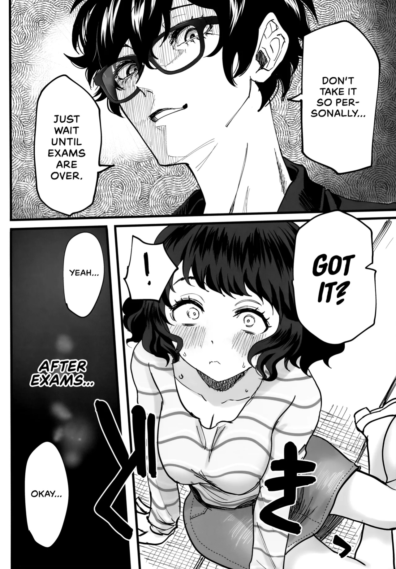 (C103) [Kurohamya (Kurosu)] Tantou Kyoushi ni o Azukesareta no de Chokkai Kakemakuru Hon | The Book Of Withholding (And Teasing) [head empty]