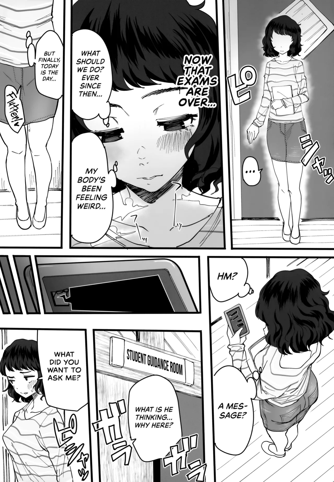 (C103) [Kurohamya (Kurosu)] Tantou Kyoushi ni o Azukesareta no de Chokkai Kakemakuru Hon | The Book Of Withholding (And Teasing) [head empty]