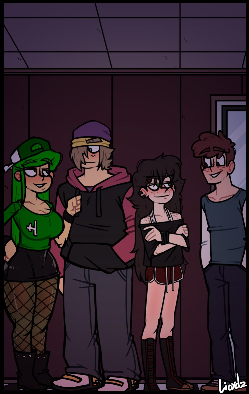 [Lioxdz] Meteor Creek Party