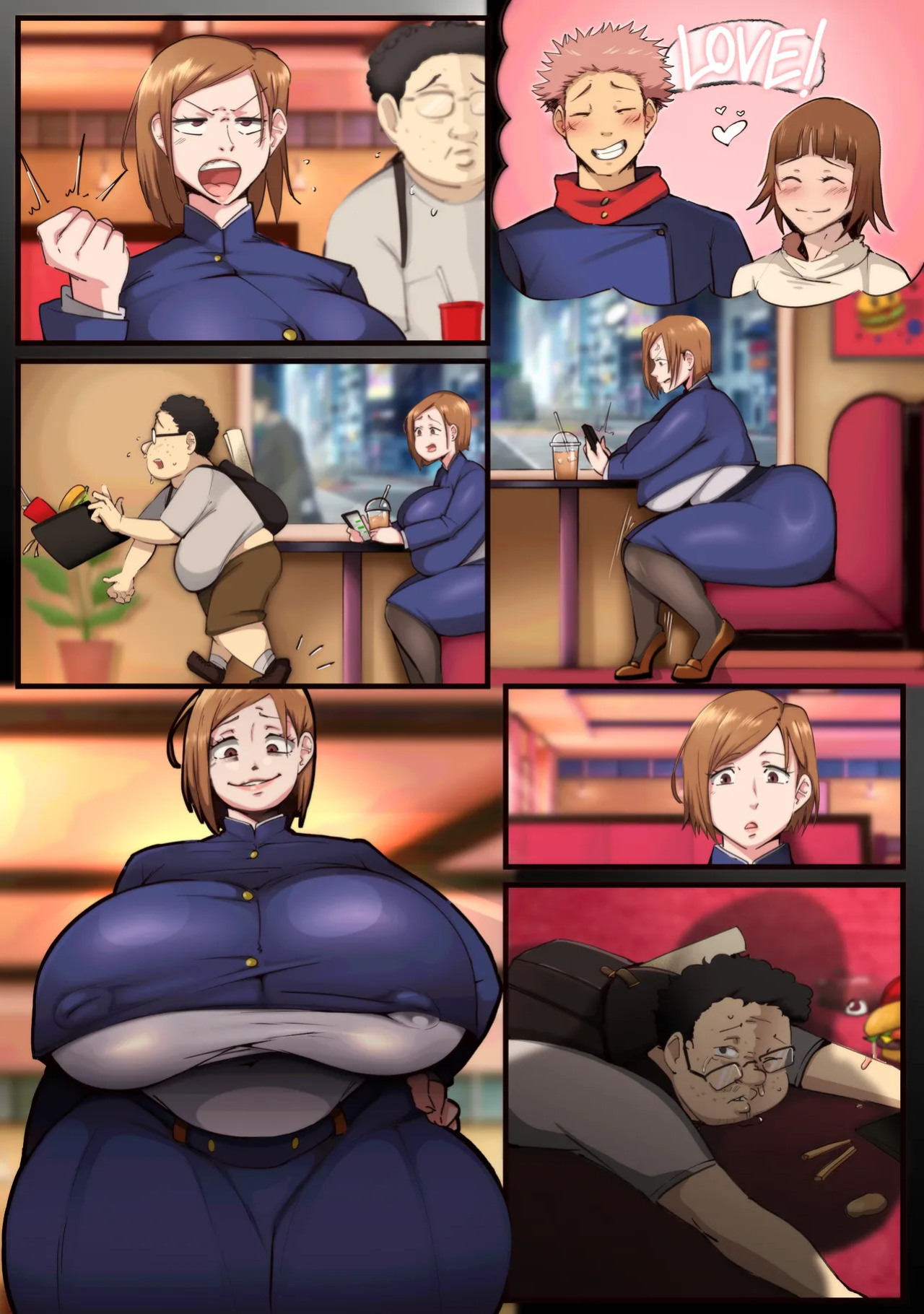 [Bittercream] Nobara (Jujutsu Kaisen)