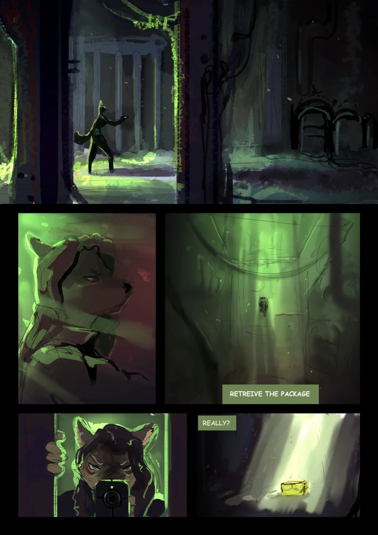 [Convolute] The Jackal's Gambit (Completed)