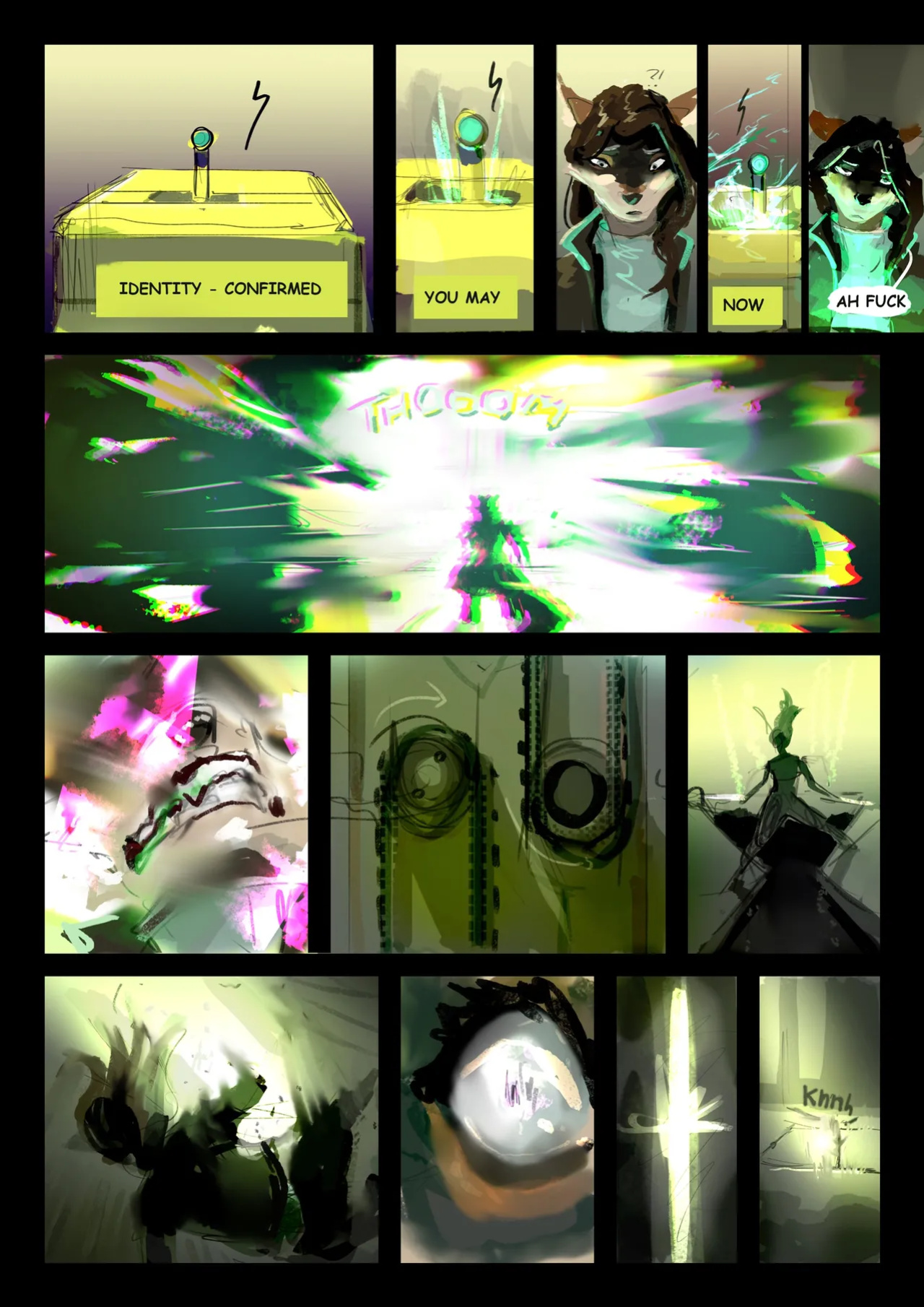 [Convolute] The Jackal's Gambit (Completed)