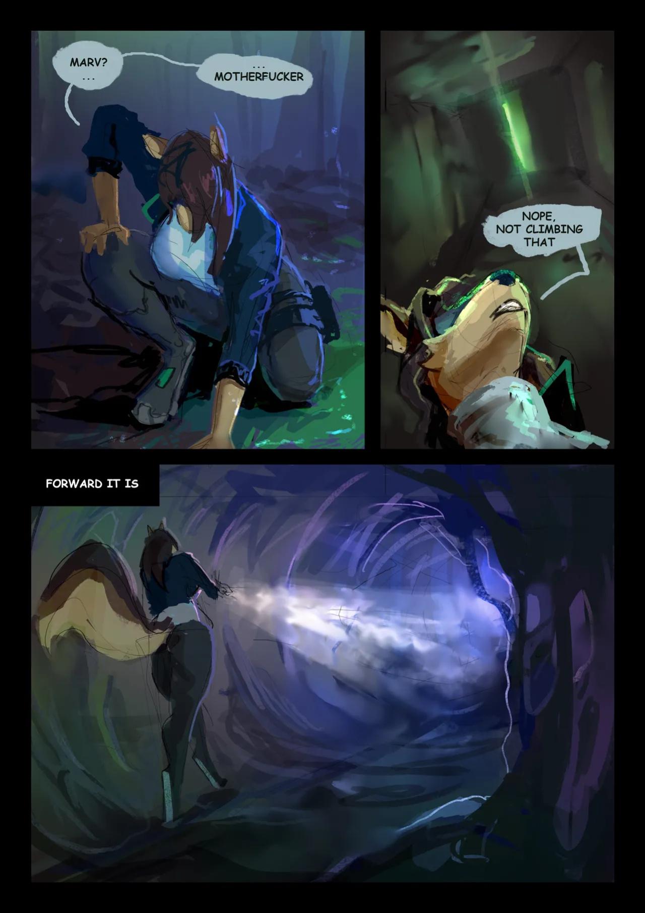 [Convolute] The Jackal's Gambit (Completed)