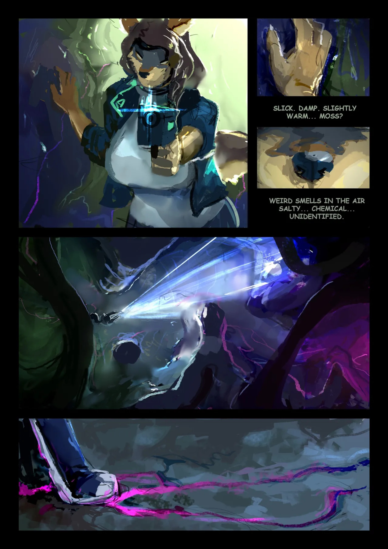 [Convolute] The Jackal's Gambit (Completed)