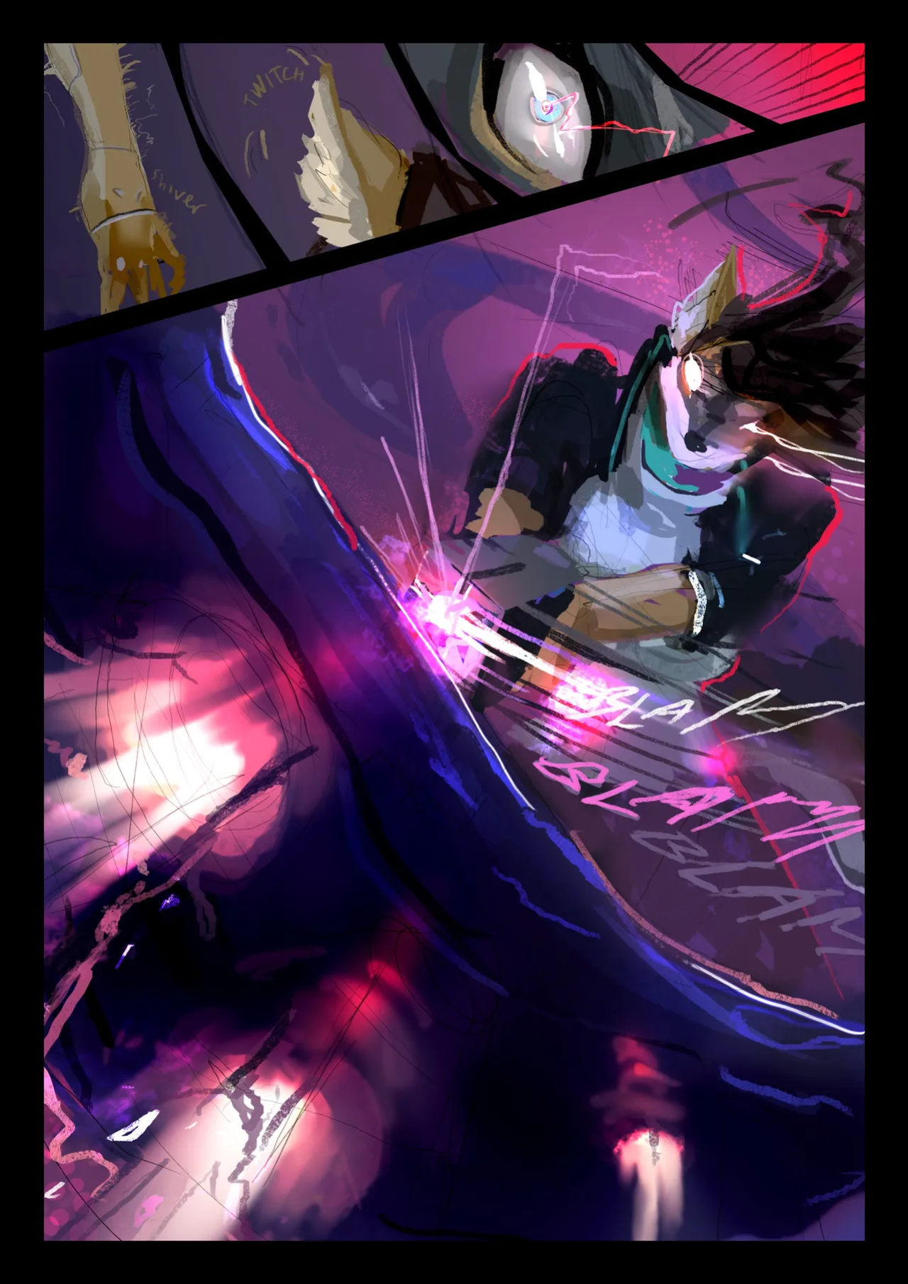 [Convolute] The Jackal's Gambit (Completed)