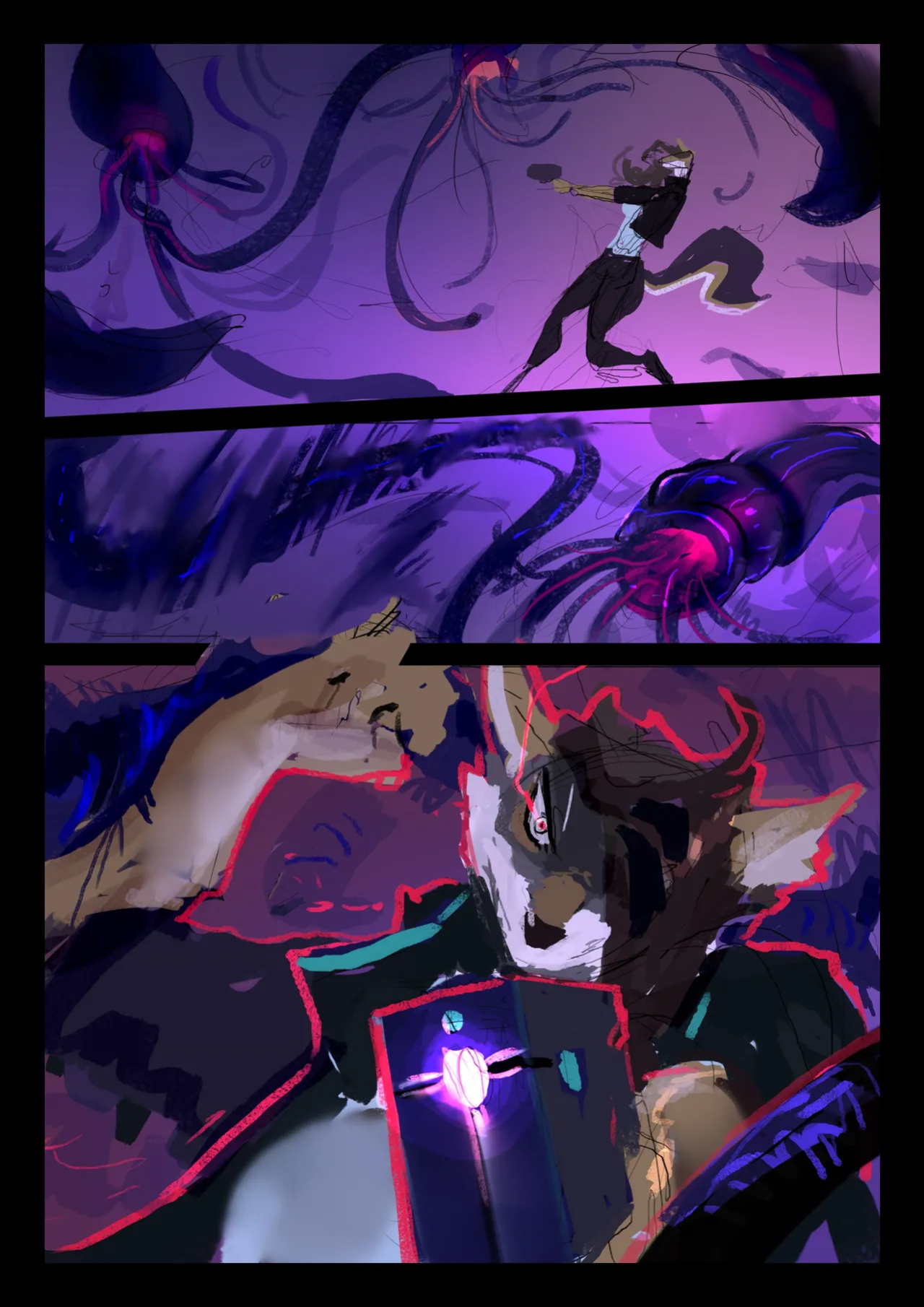 [Convolute] The Jackal's Gambit (Completed)