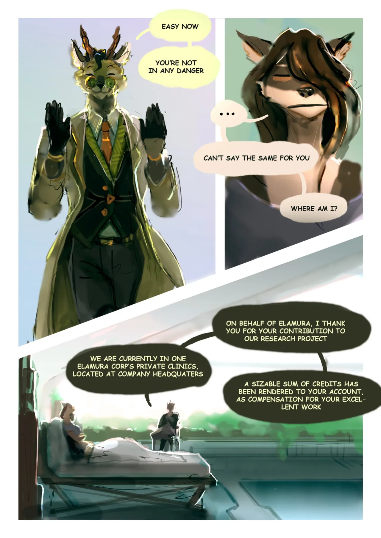 [Convolute] The Jackal's Gambit (Completed)