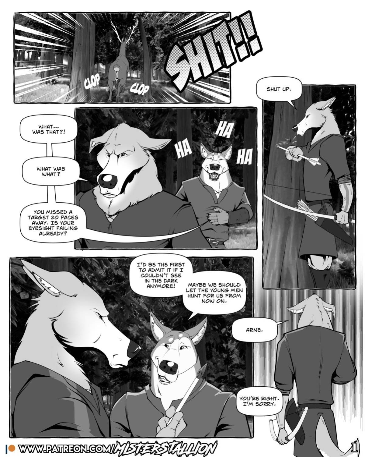 [MistarStallion] Speak (Eng)