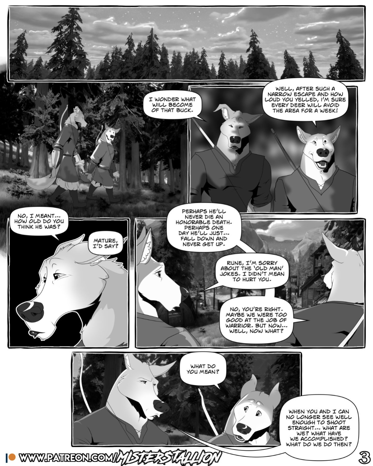 [MistarStallion] Speak (Eng)