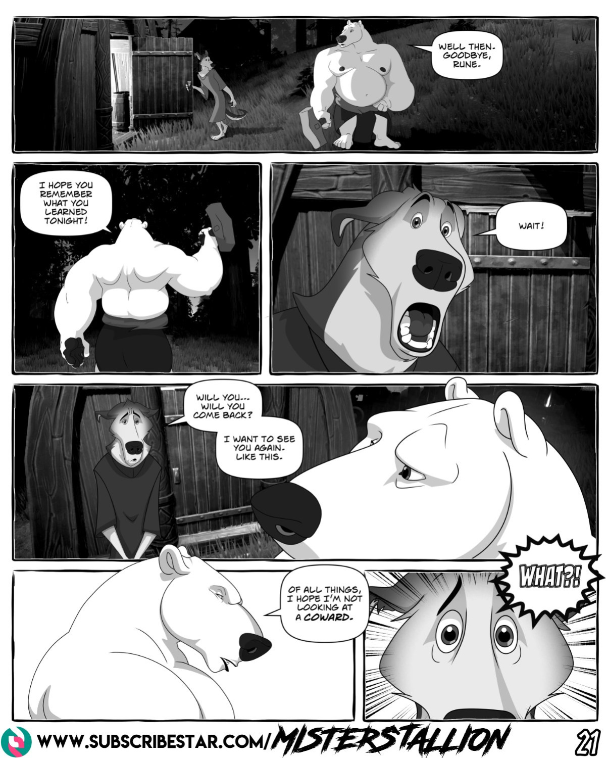 [MistarStallion] Speak (Eng)
