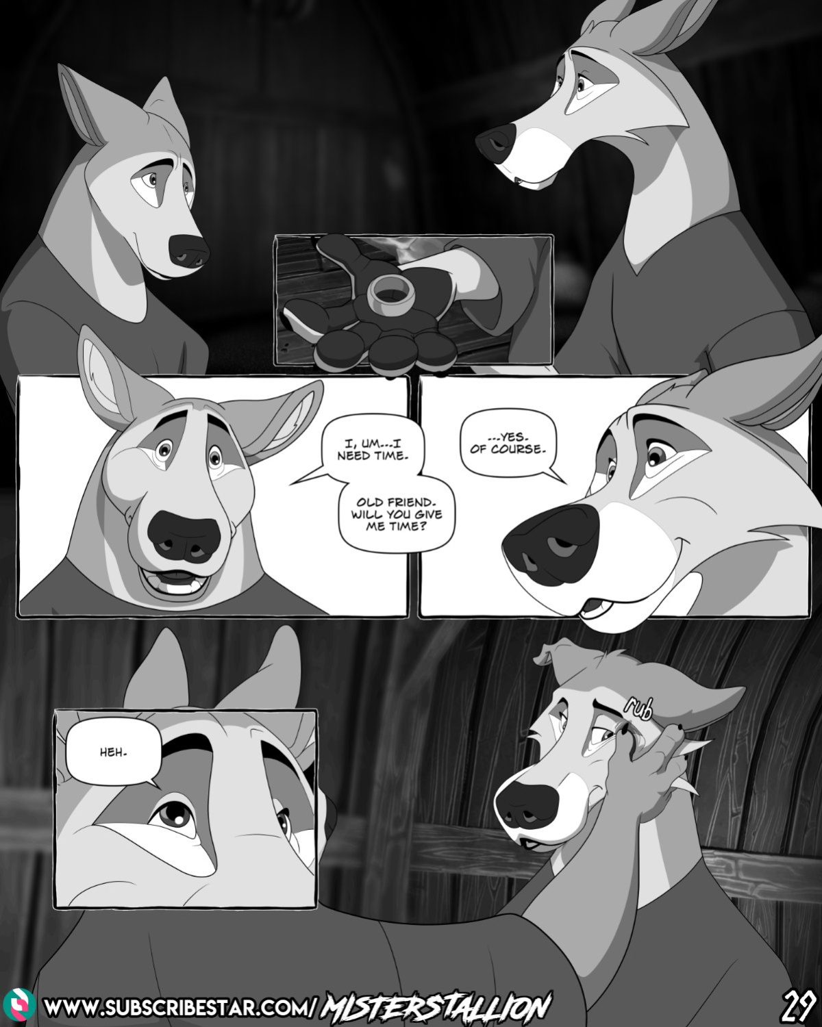 [MistarStallion] Speak (Eng)