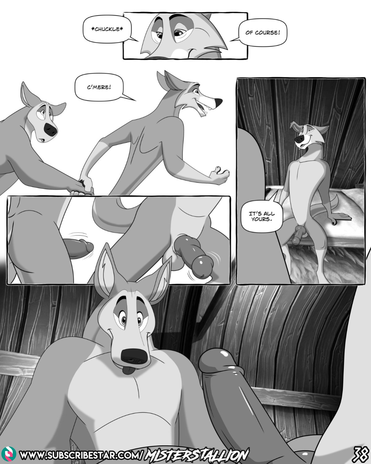 [MistarStallion] Speak (Eng)
