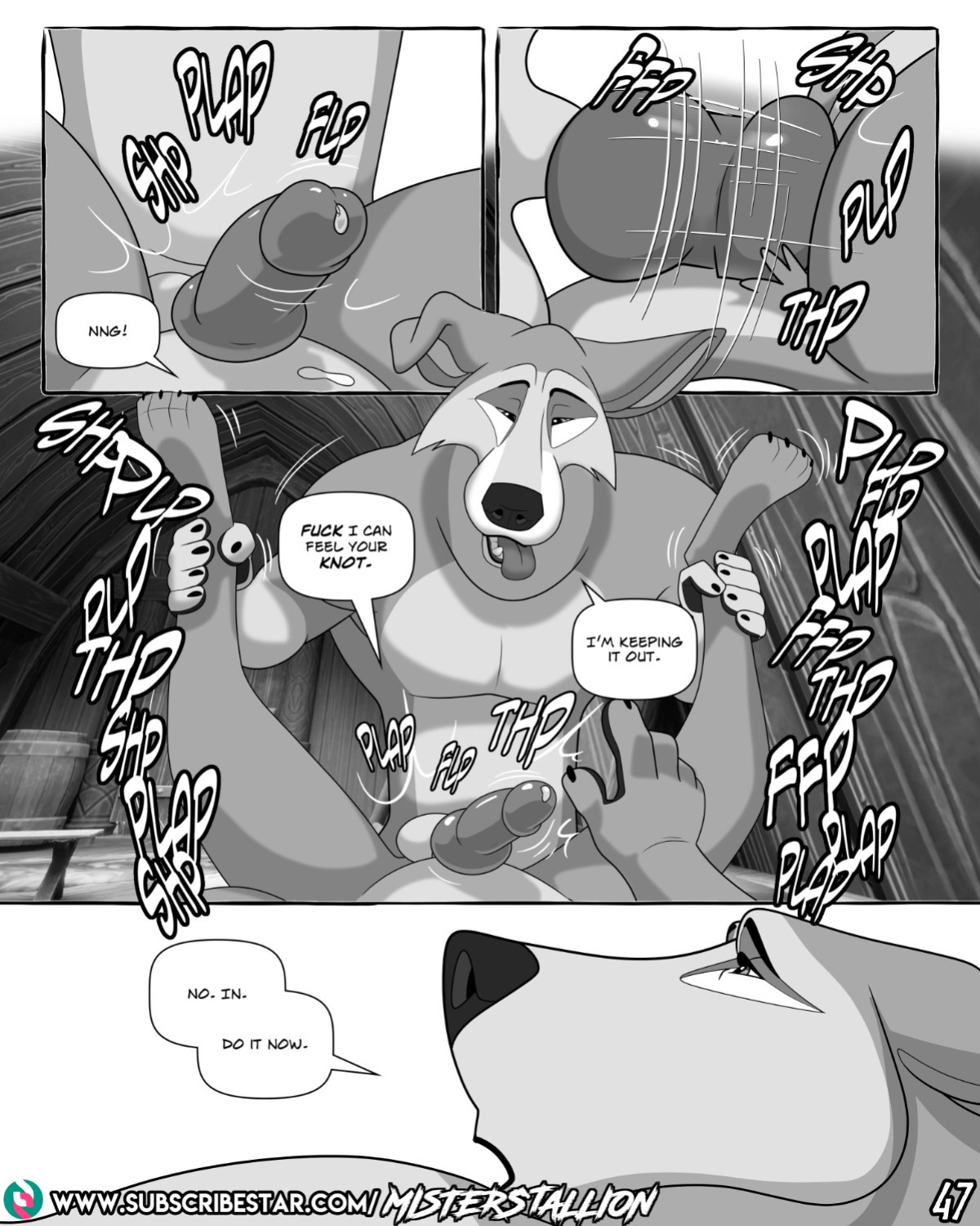 [MistarStallion] Speak (Eng)