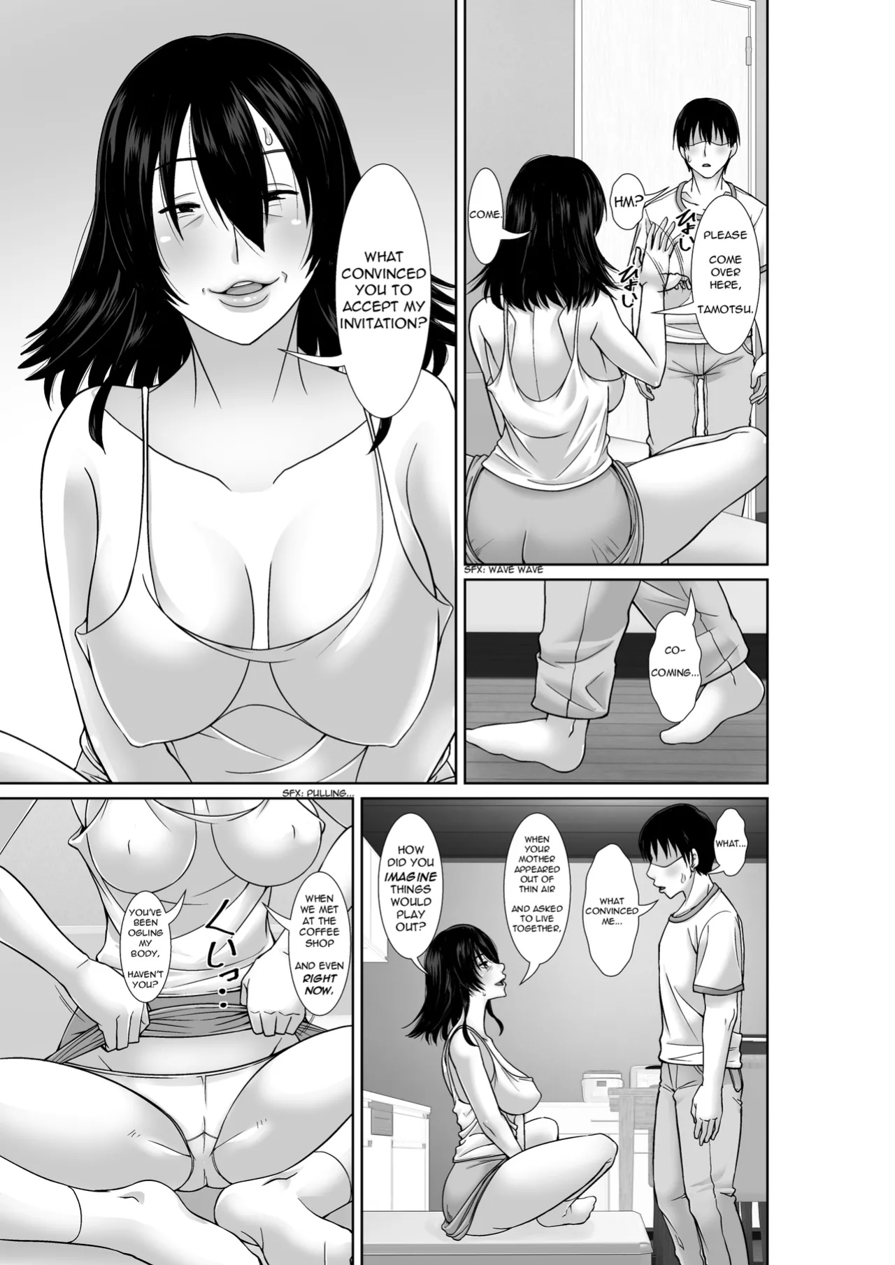 [Hoyoyodou] 20-nen-buri ni Saikai Shita Haha ga Yuuwaku Shite Kuru | Reappearing After Twenty Years, My Mom Seduces Me [incogna777]