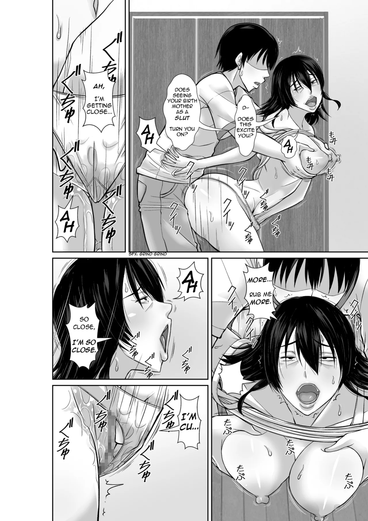 [Hoyoyodou] 20-nen-buri ni Saikai Shita Haha ga Yuuwaku Shite Kuru | Reappearing After Twenty Years, My Mom Seduces Me [incogna777]
