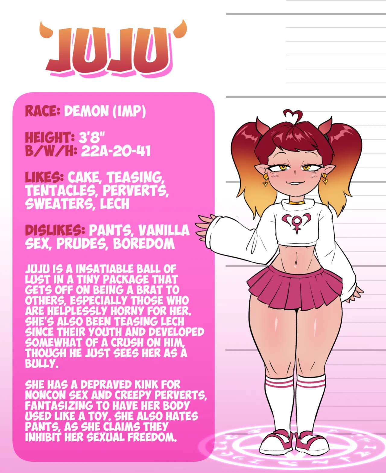 [Lech Lewds] Juju (OC)