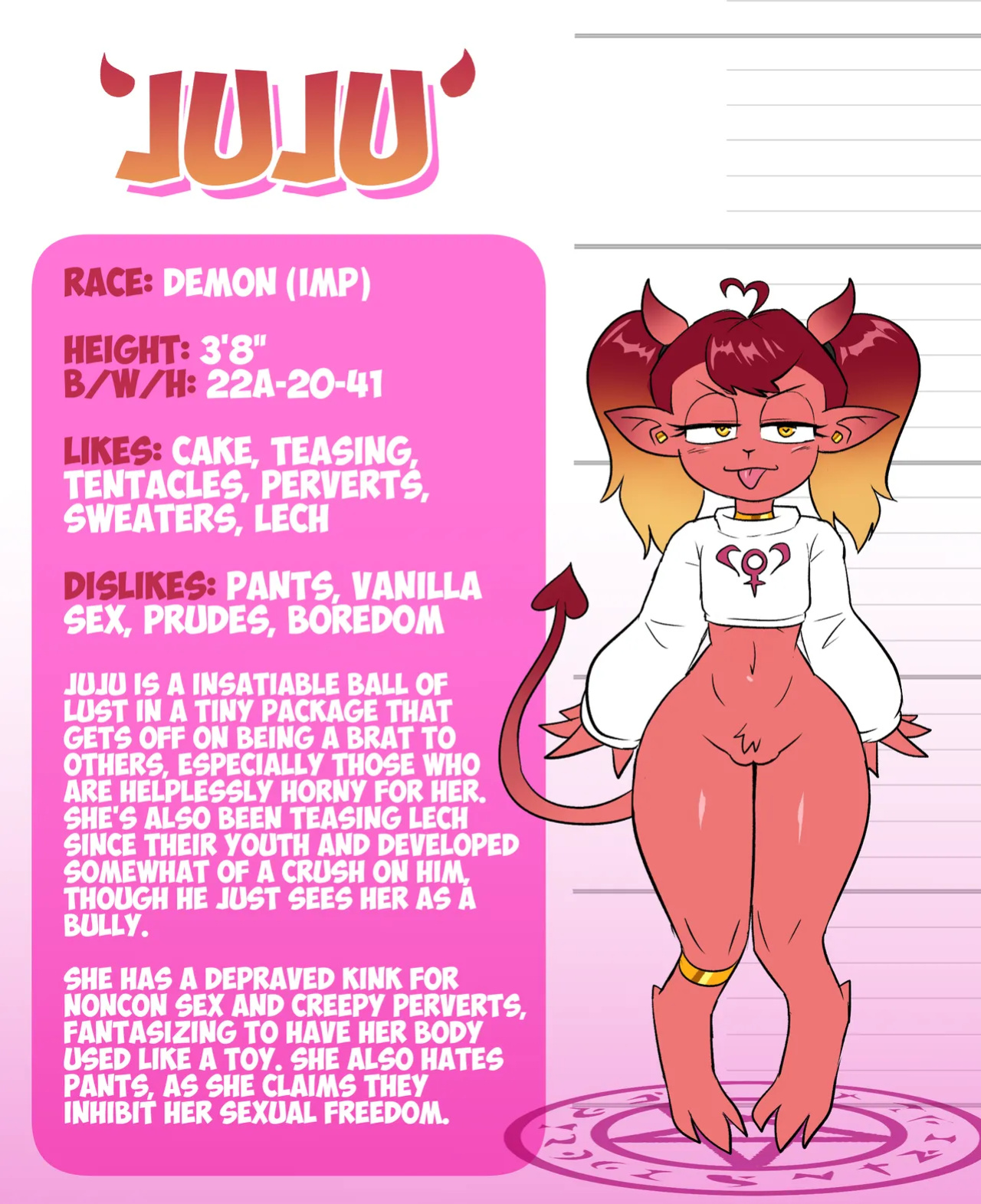[Lech Lewds] Juju (OC)