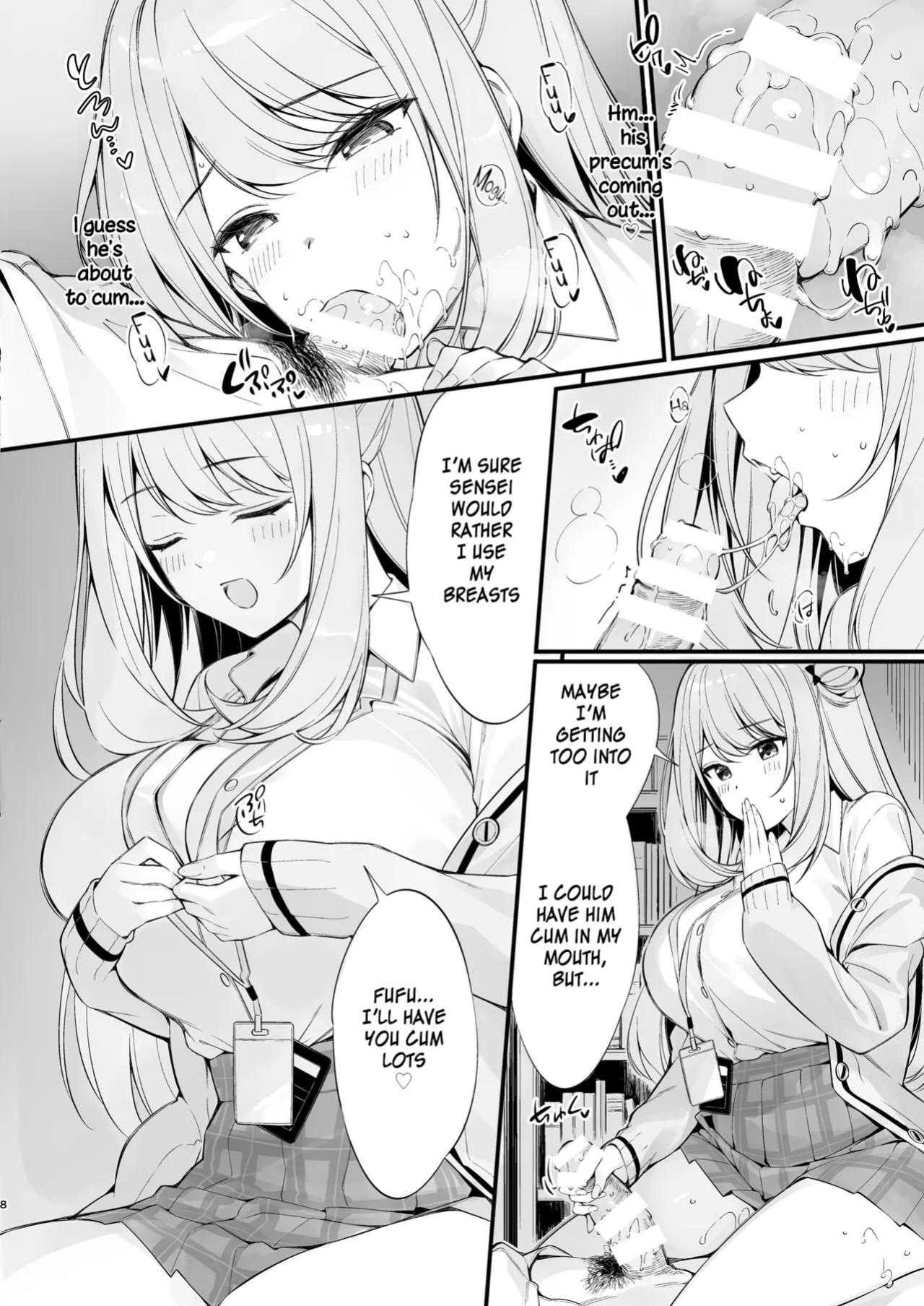 [P:P (Oryou)] Sensei, Nechattan desu ka? Osocchattemo Ii desu ka? - Sensei, are you sleeping? May I assault you? (Blue Archive) [SDF]