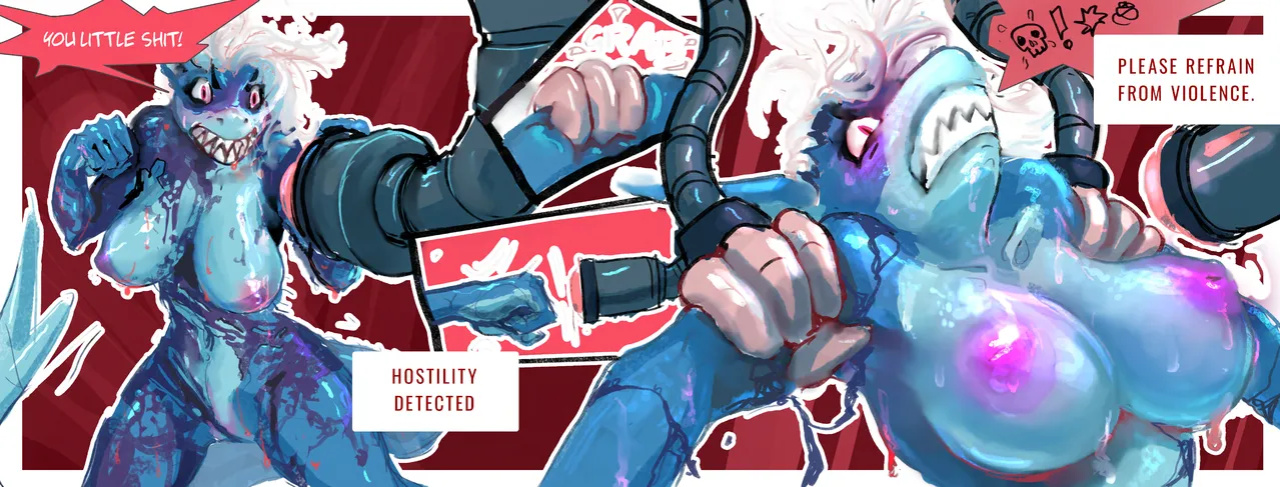 [Convolute] Sharkskin (Resist)
